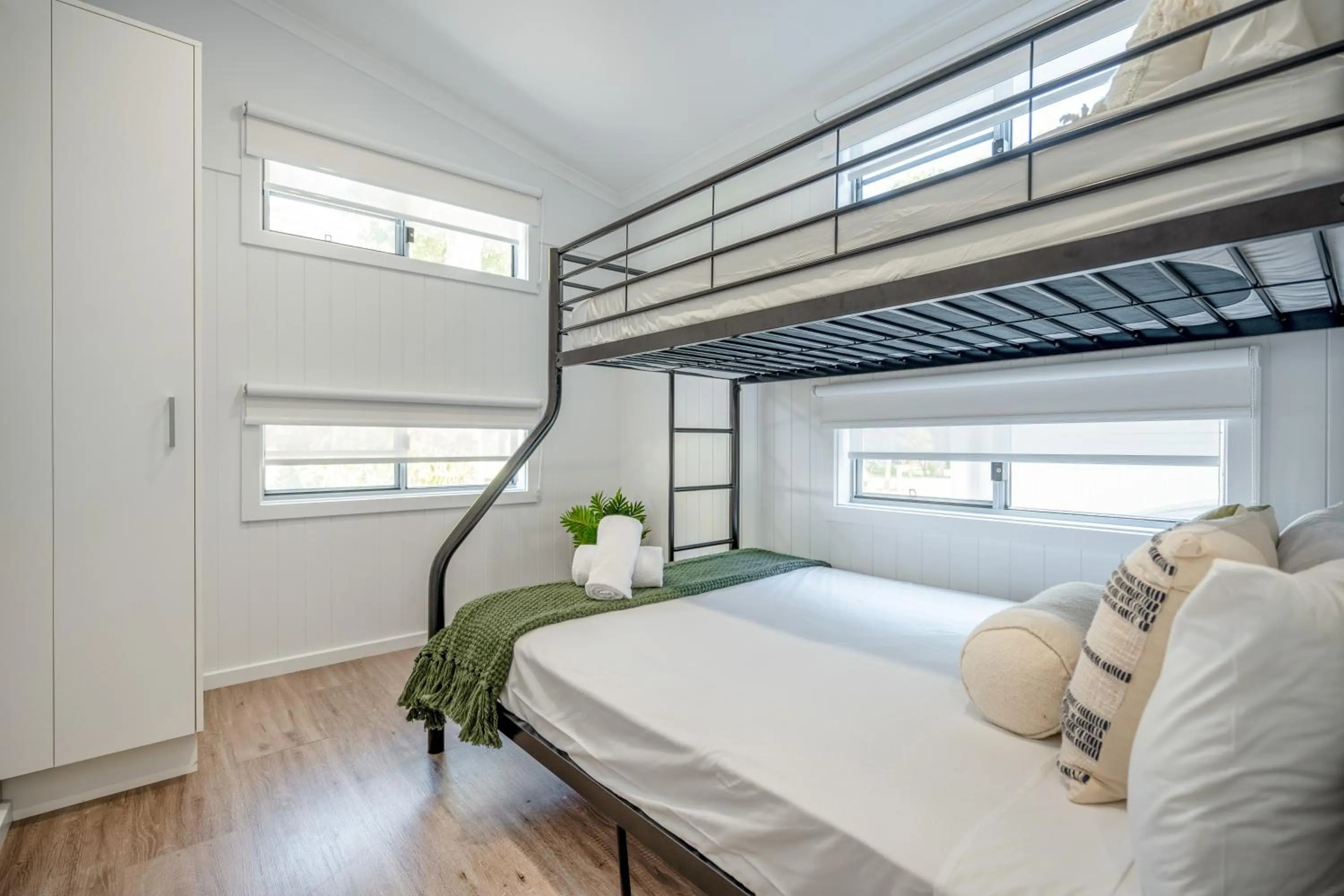 Bed in BIG4 Tasman Holiday Parks - Nambucca Heads