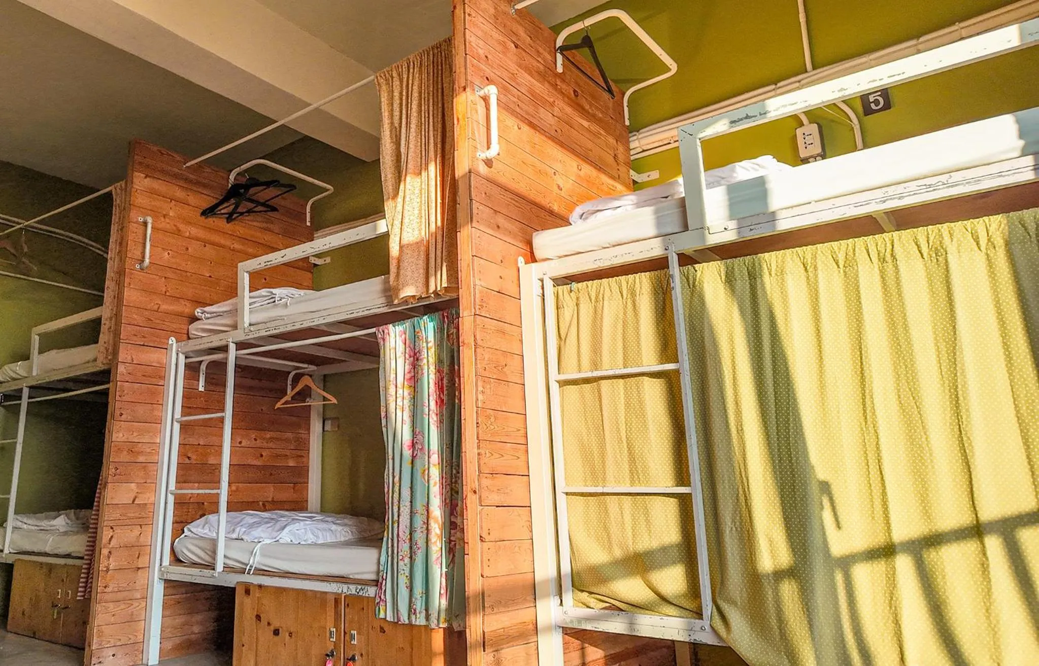 Bed in 62巷背包客棧 Lane62 Hostel