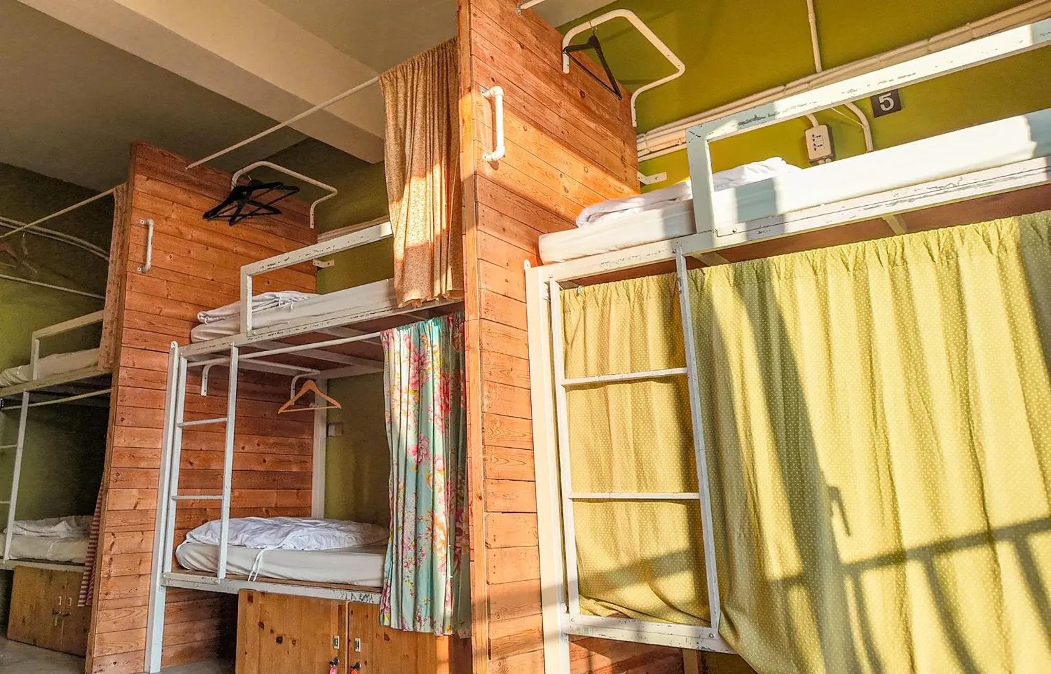 Bed in 62巷背包客棧 Lane62 Hostel Bed in 62巷背包客棧 Lane62 Hostel