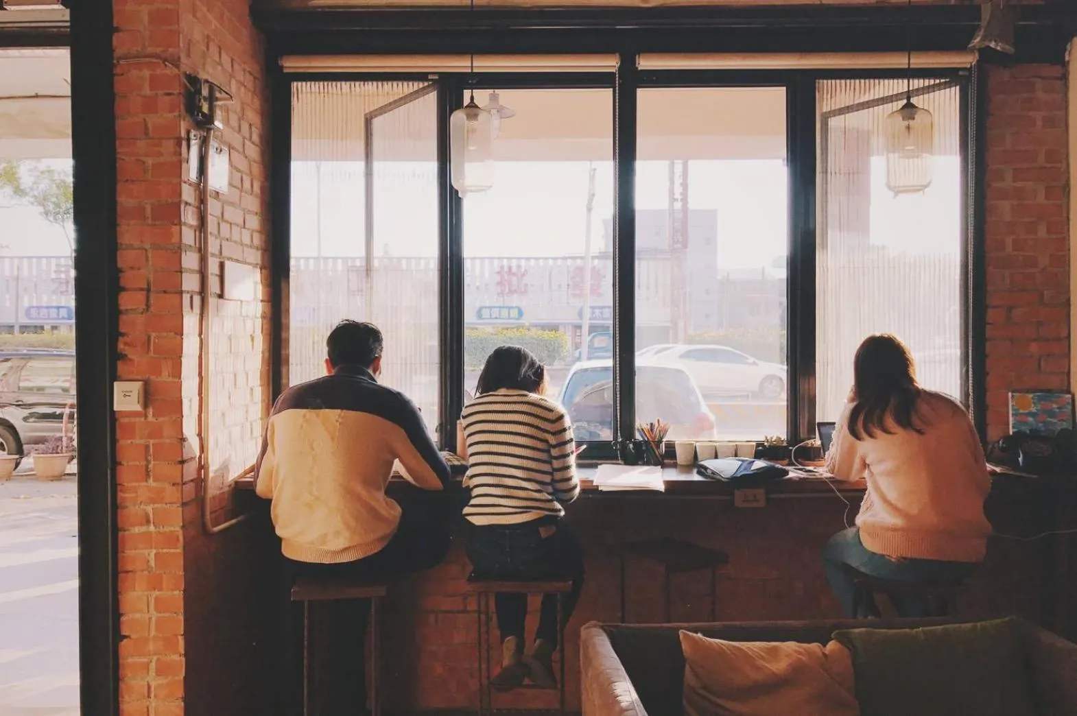 Communal lounge/ TV room in 62巷背包客棧 Lane62 Hostel