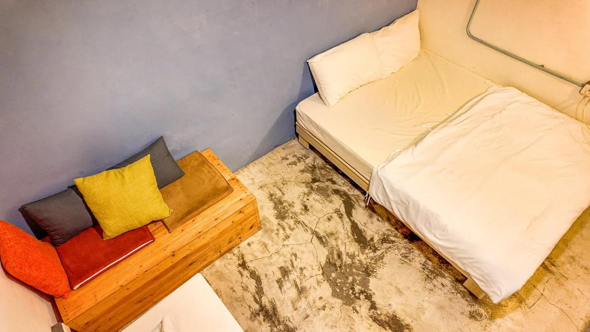 Bed in 62巷背包客棧 Lane62 Hostel Bed in 62巷背包客棧 Lane62 Hostel