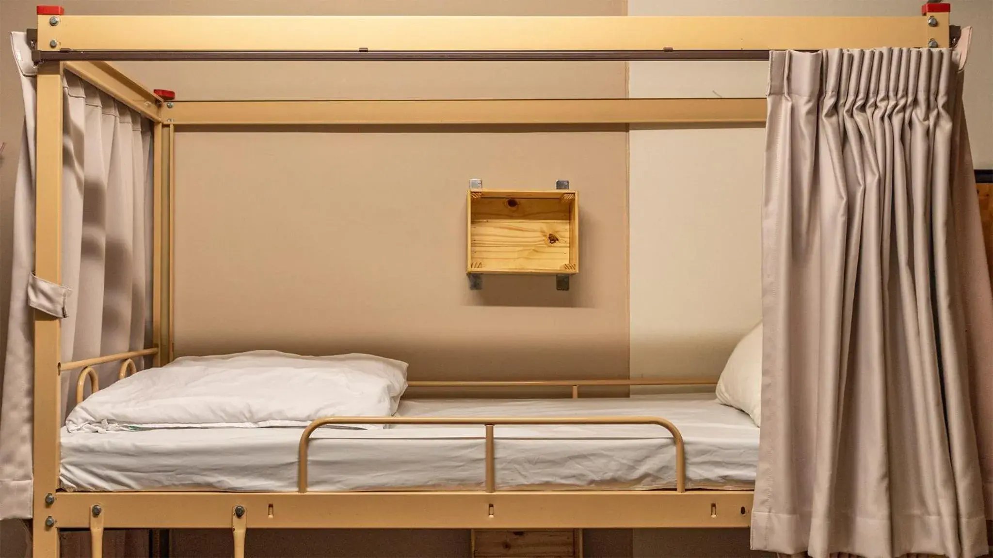 Bed in 62巷背包客棧 Lane62 Hostel Bed in 62巷背包客棧 Lane62 Hostel