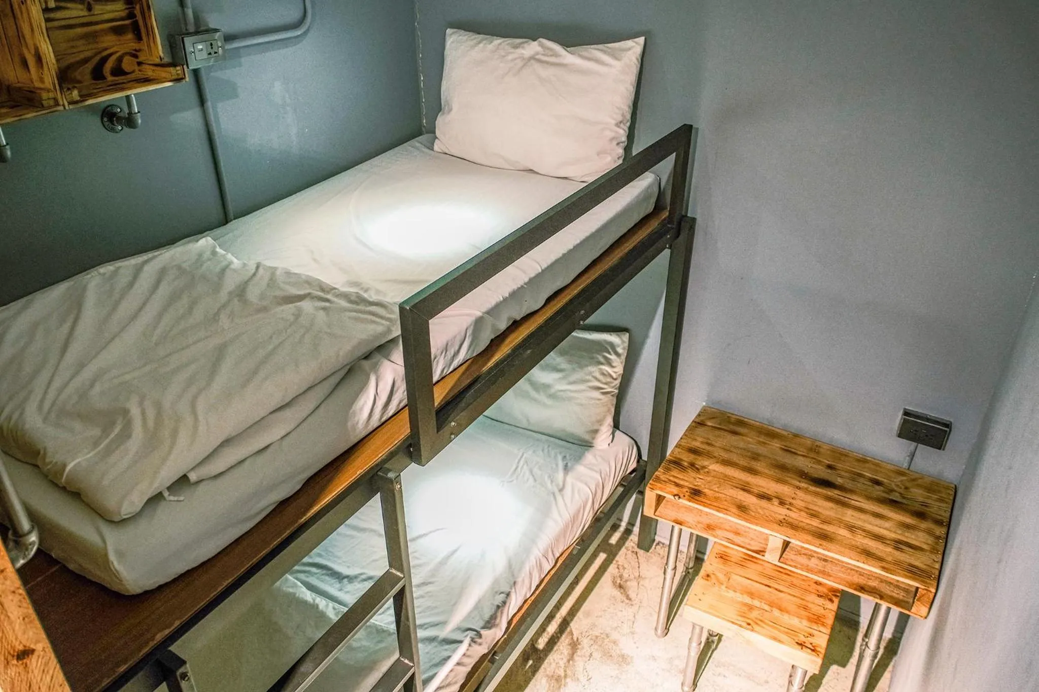 Bed in 62巷背包客棧 Lane62 Hostel