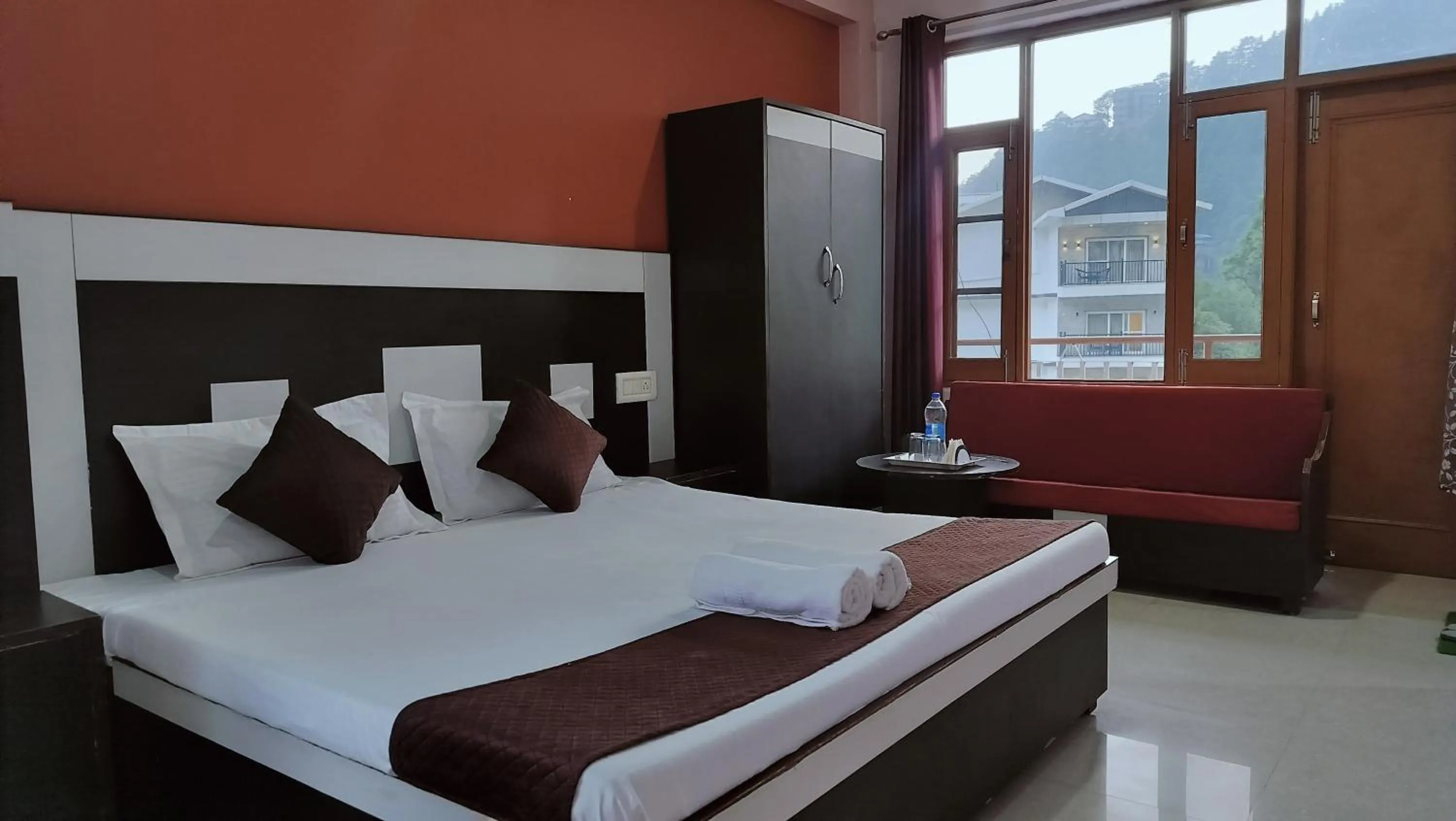 Bed in Adventure Inn 20 Metre from Swimming Pool