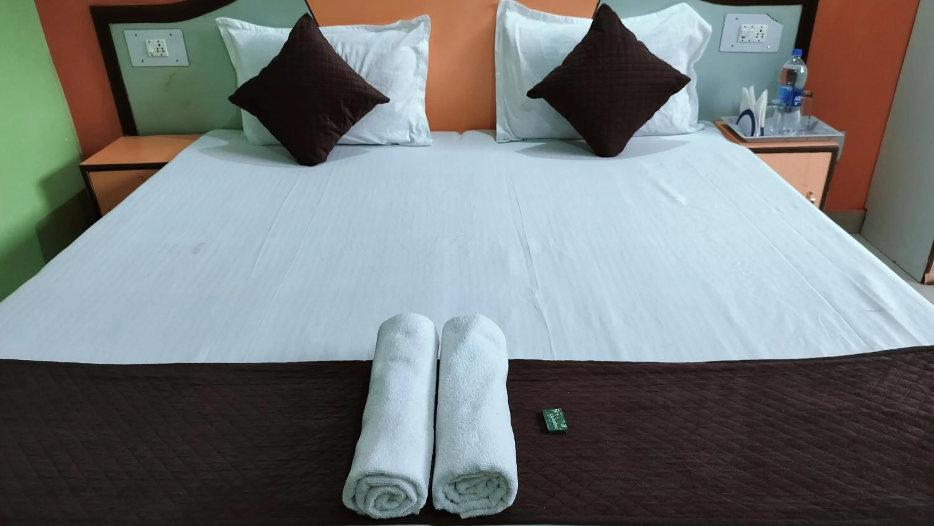 Bed in Adventure Inn 20 Metre from Swimming Pool