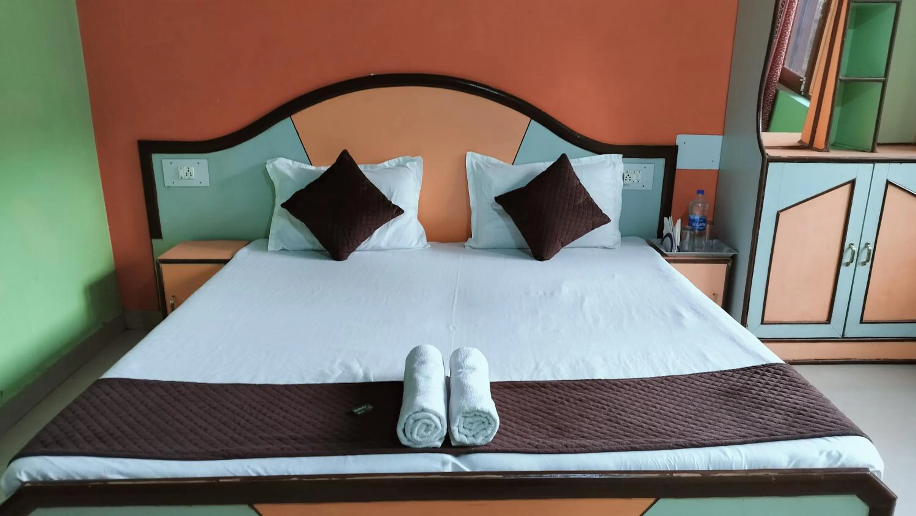 Bed in Adventure Inn 20 Metre from Swimming Pool