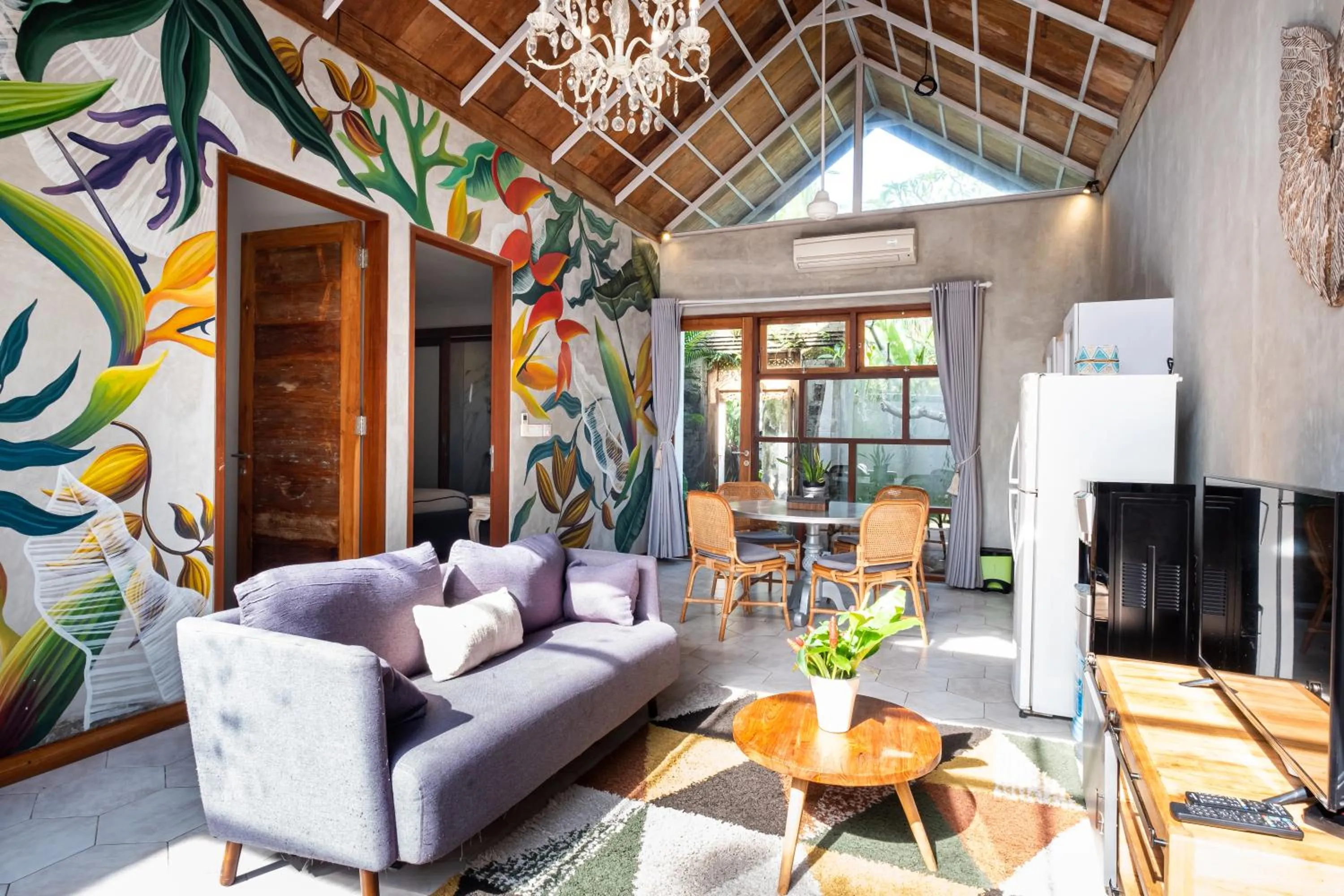 Living room in Kakul Vila