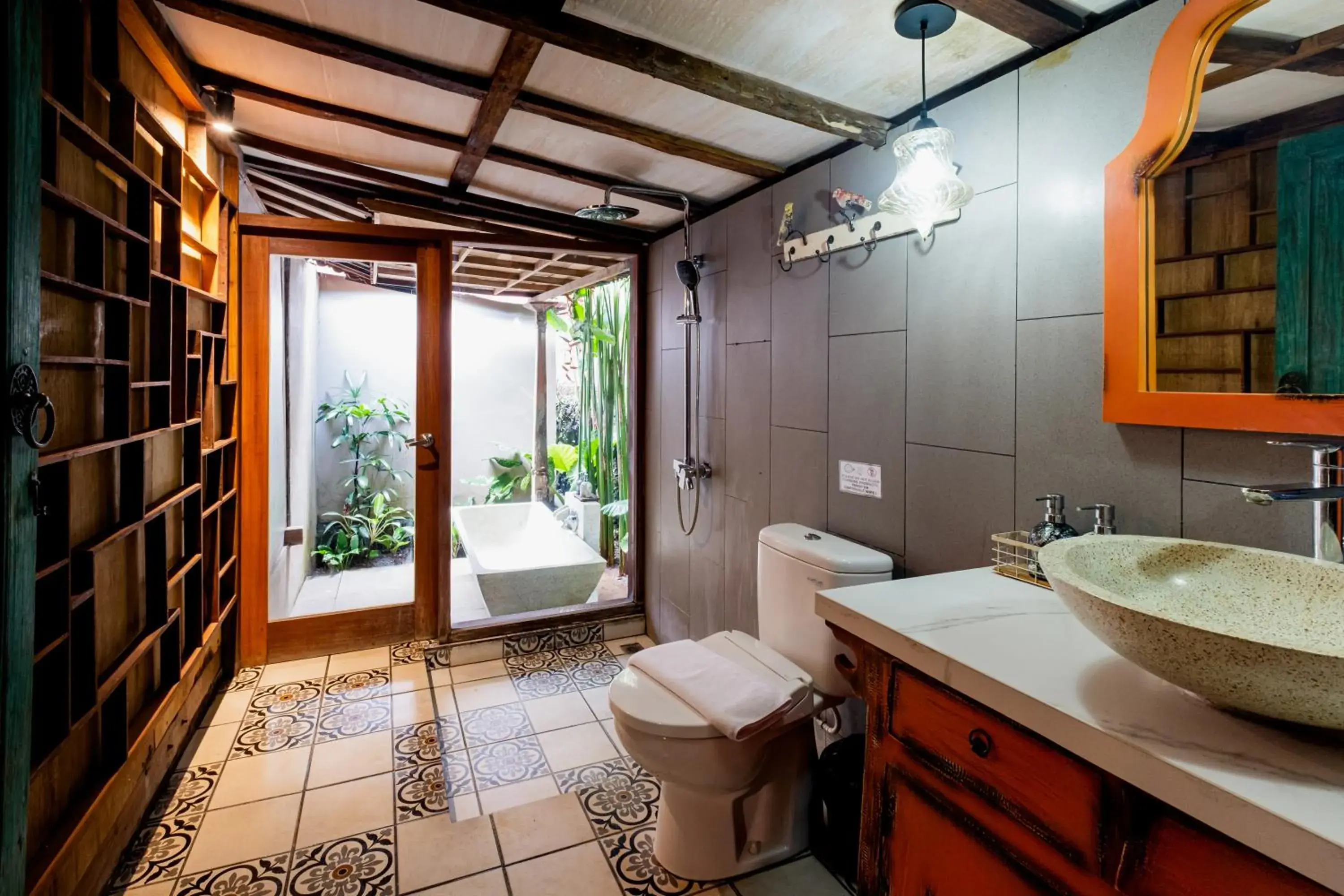 Bathroom in Kakul Vila Bathroom in Kakul Vila
