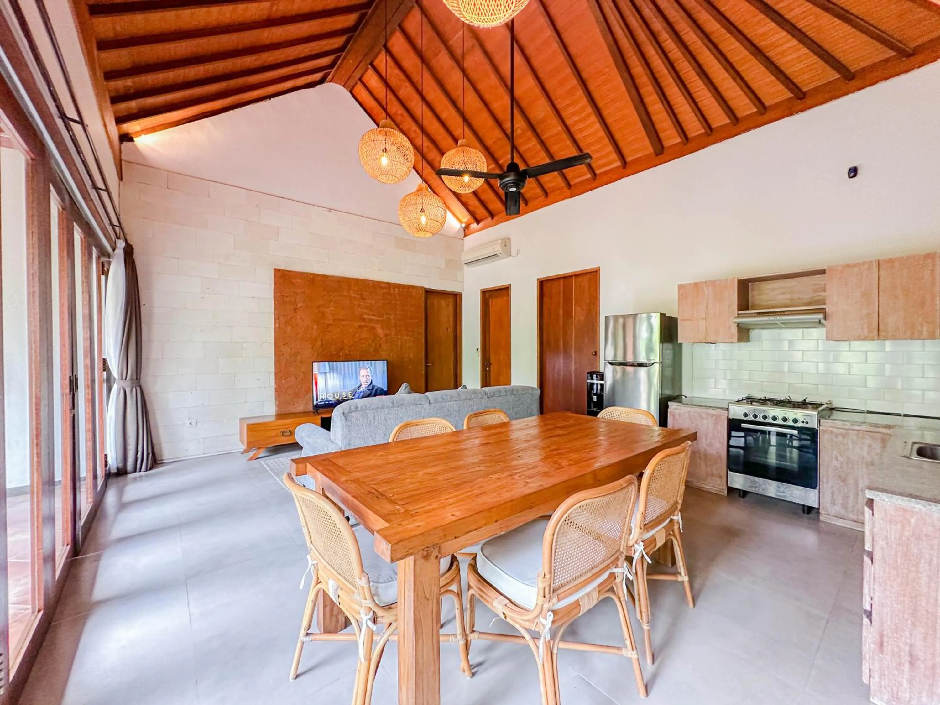 Kitchen or kitchenette in Kakul Vila