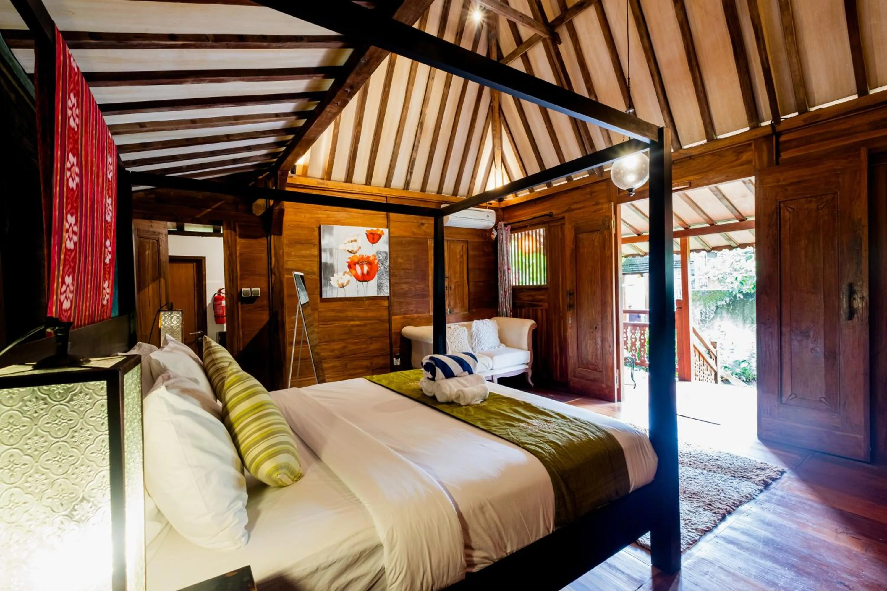 Bedroom, Bed in Kakul Vila