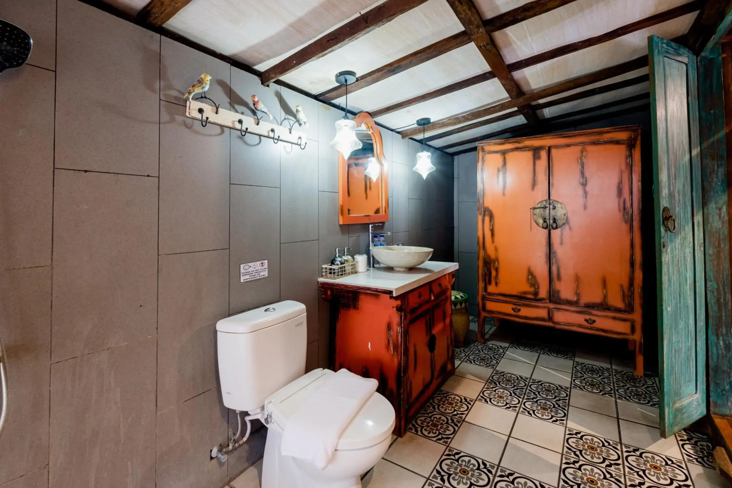 Bathroom in Kakul Vila Bathroom in Kakul Vila