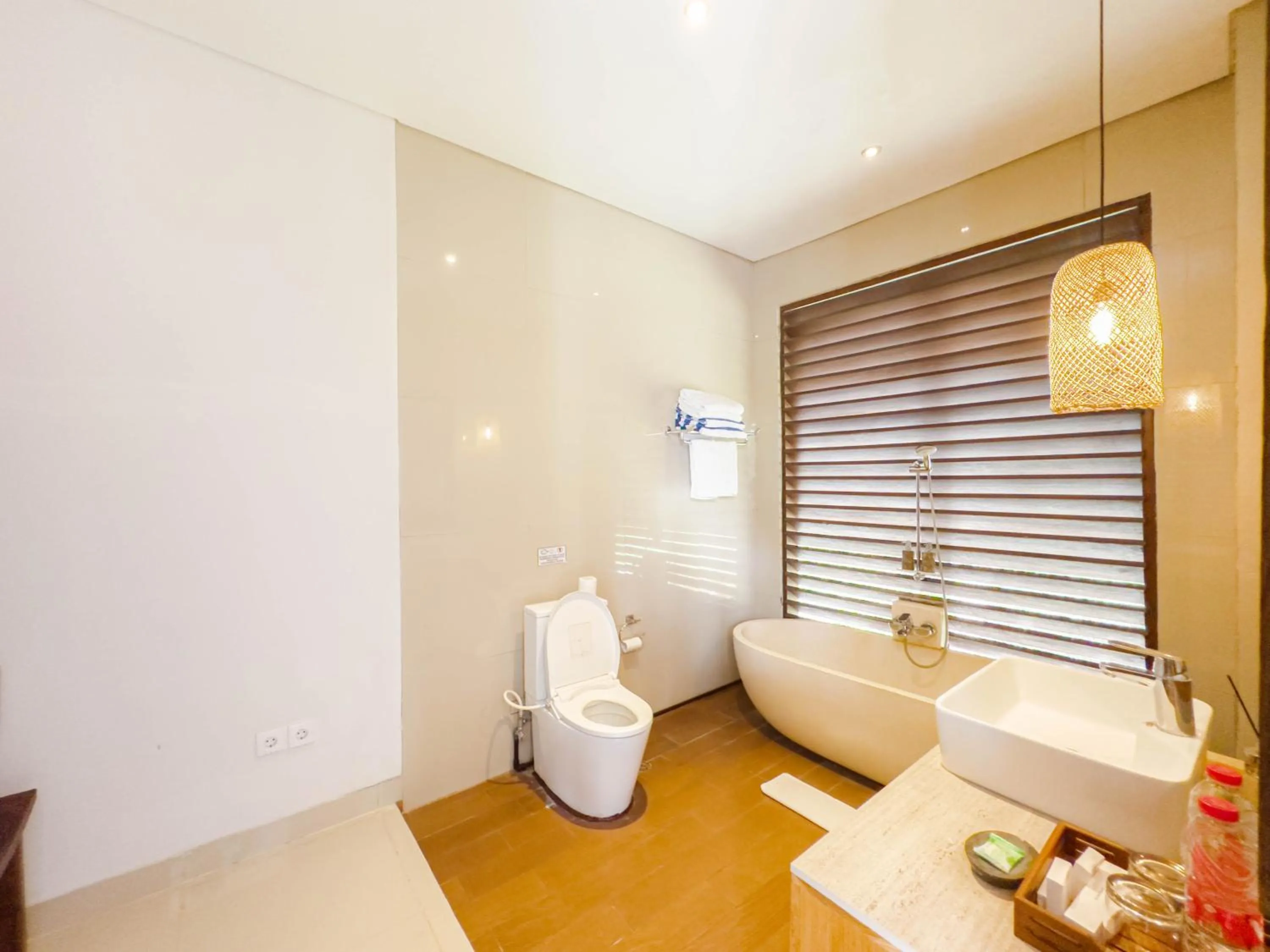 Bathroom in Kakul Vila