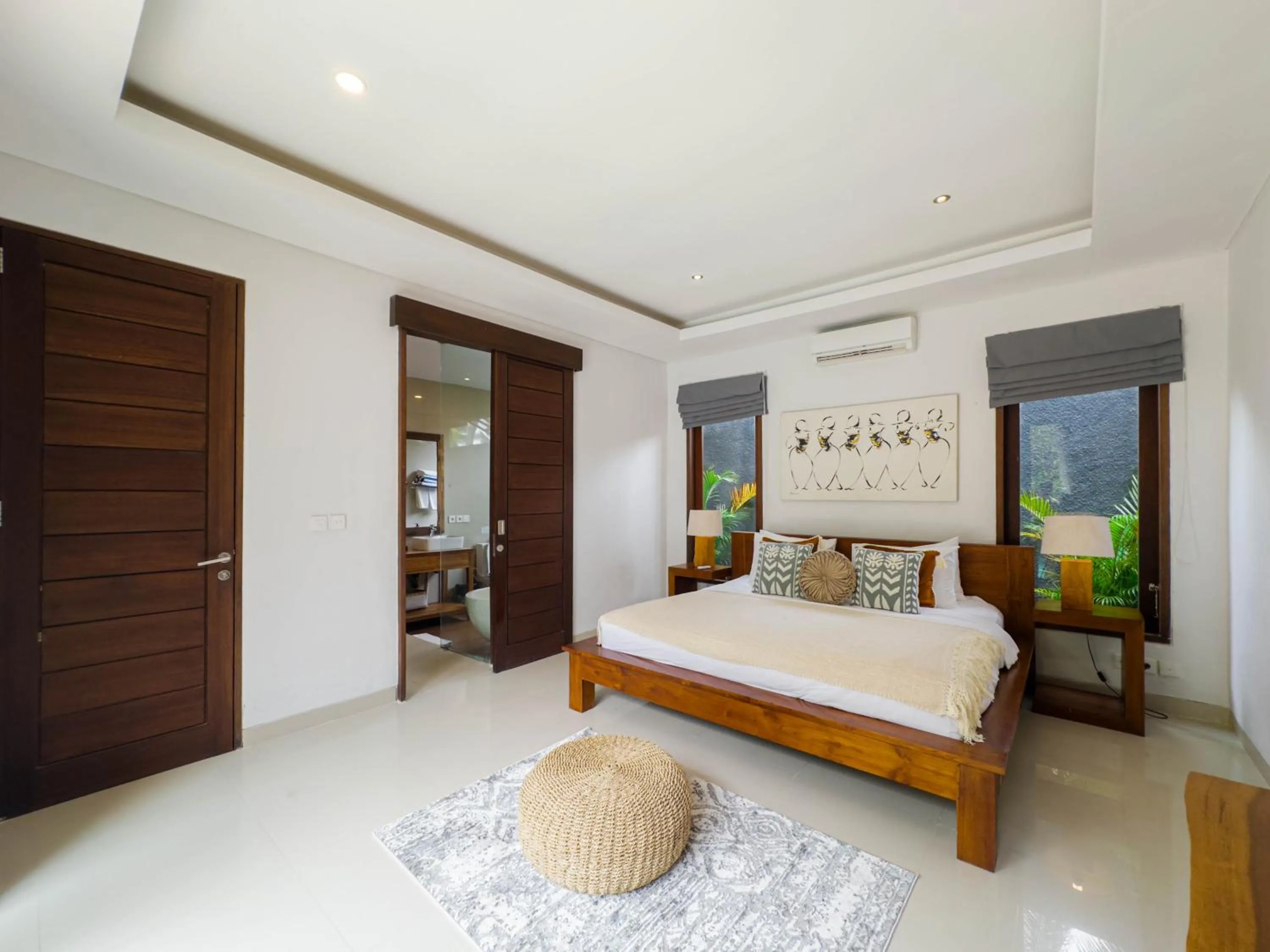 Bedroom, Bed in Kakul Vila