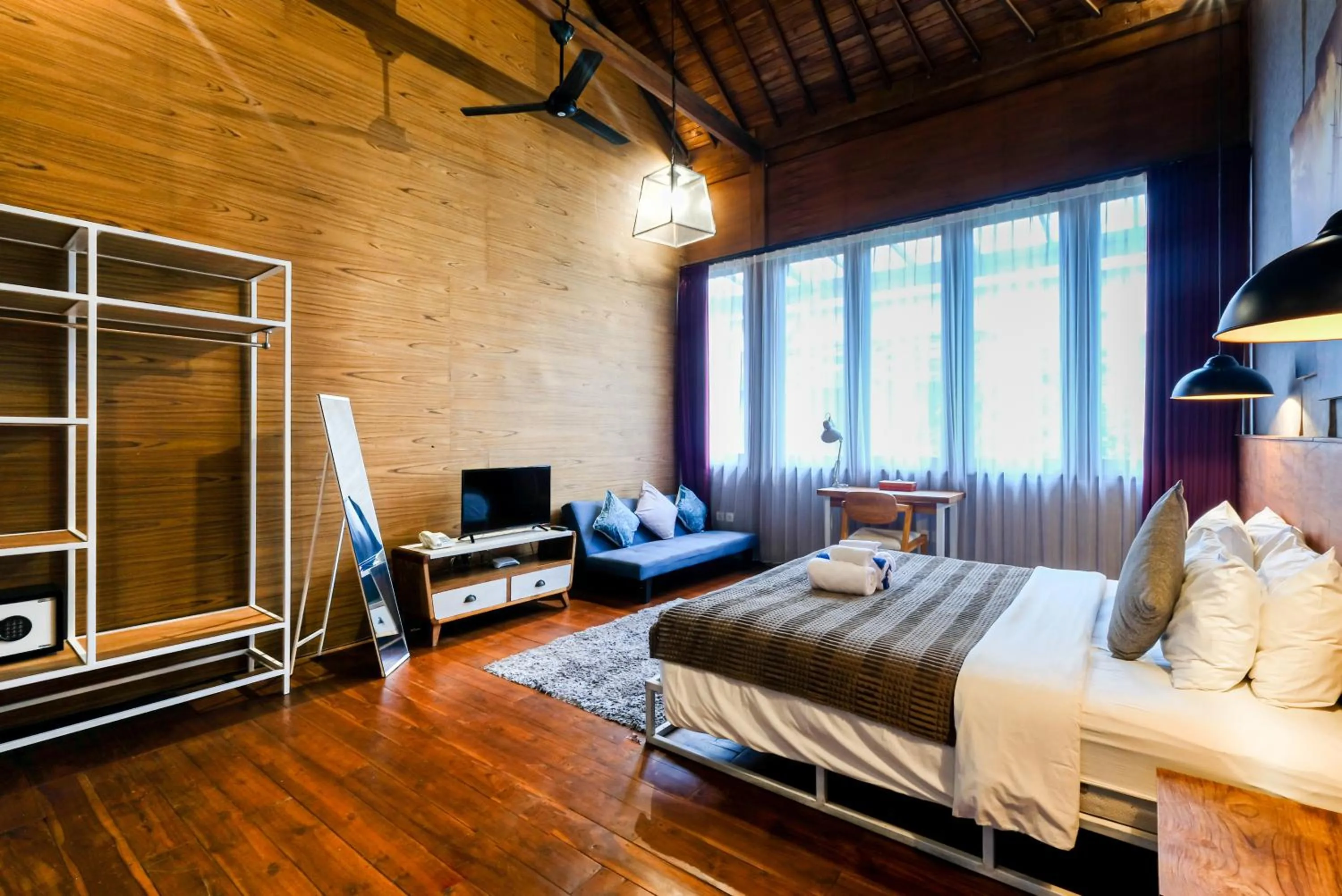 Bedroom, Bed in Kakul Vila