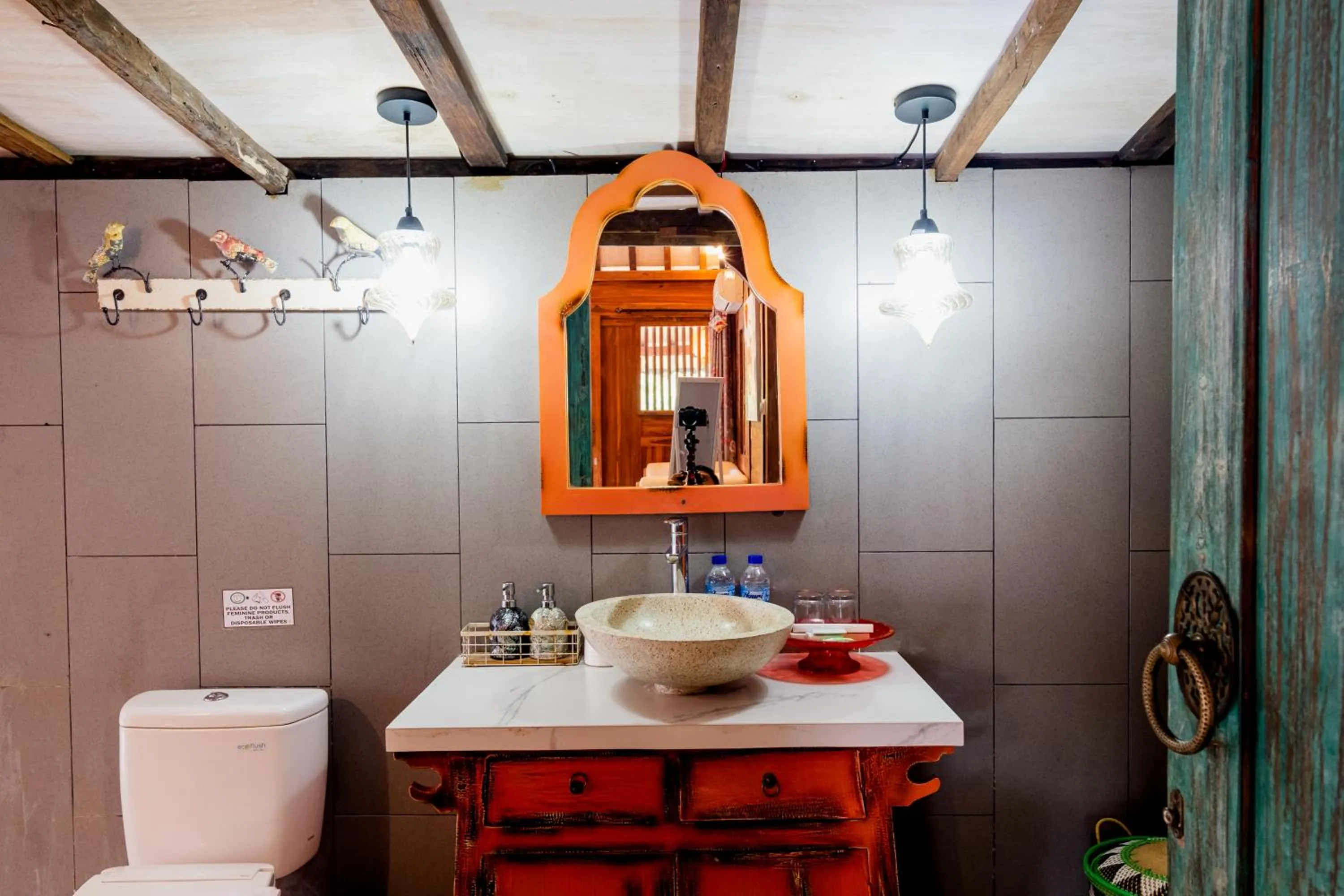 Bathroom in Kakul Vila