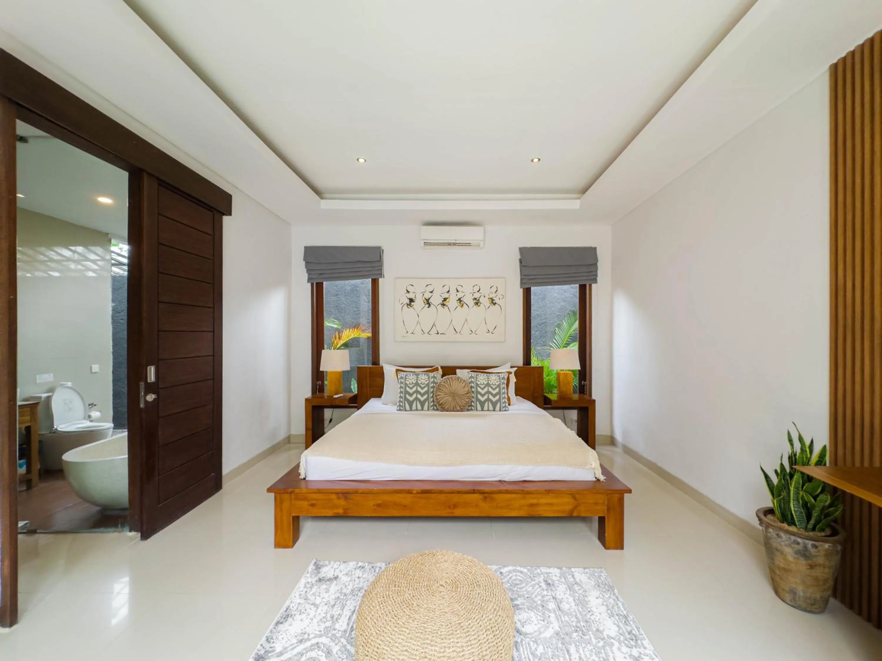 Bedroom, Bed in Kakul Vila