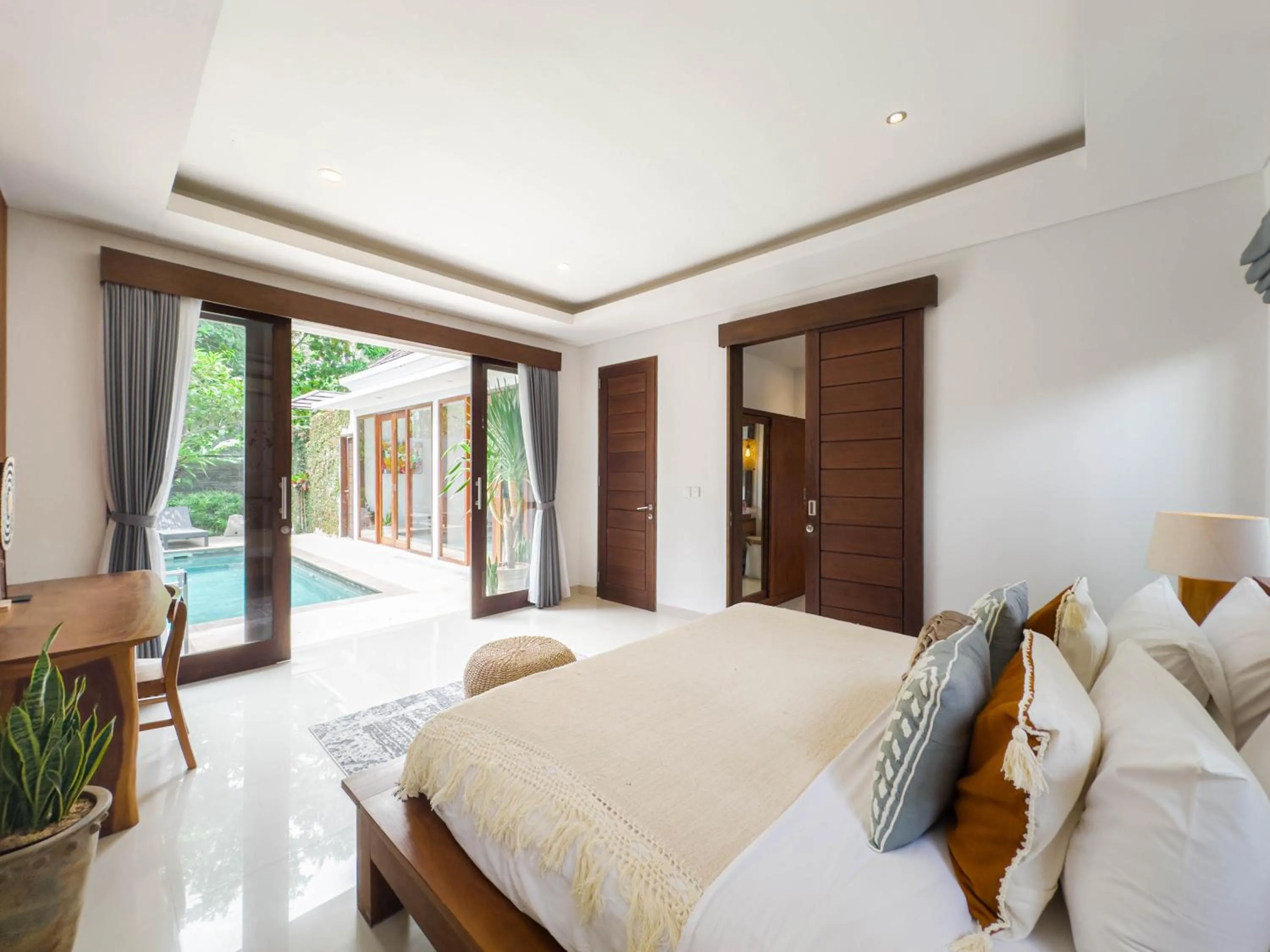 Bedroom, Bed in Kakul Vila