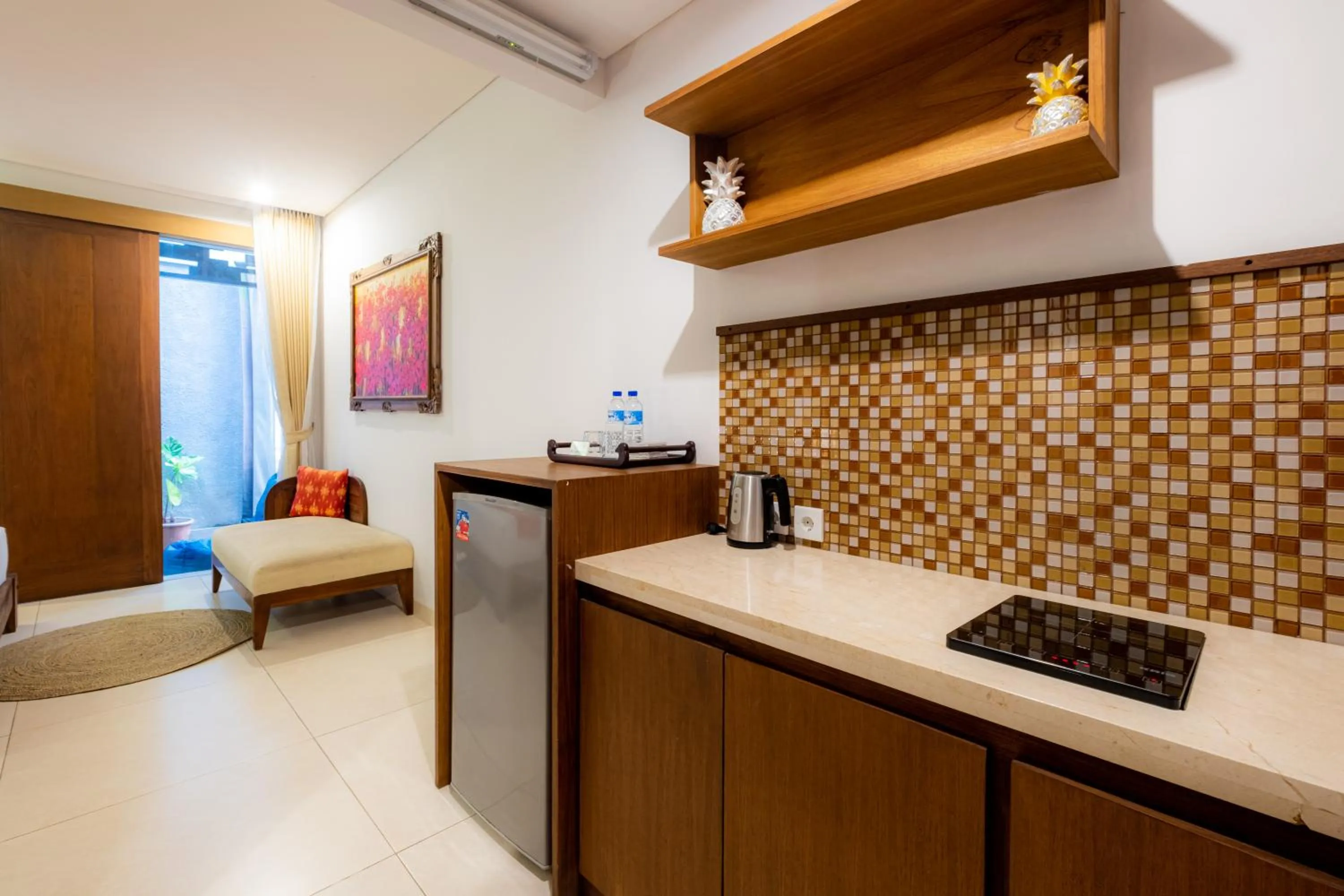 Coffee/tea facilities in Kakul Vila