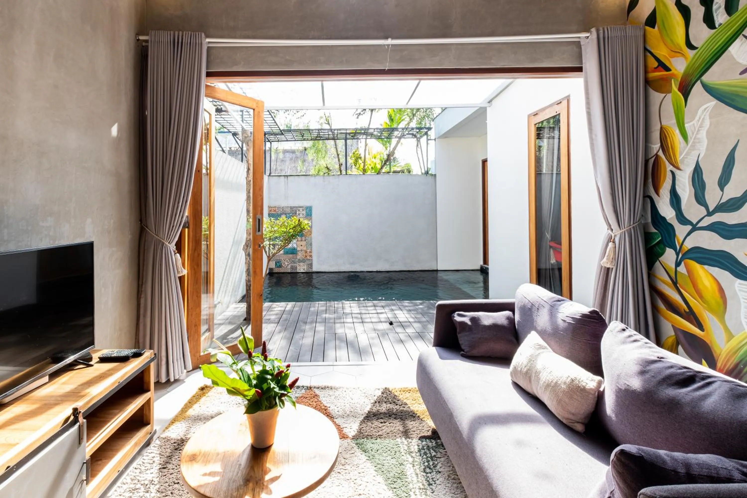 View (from property/room) in Kakul Vila