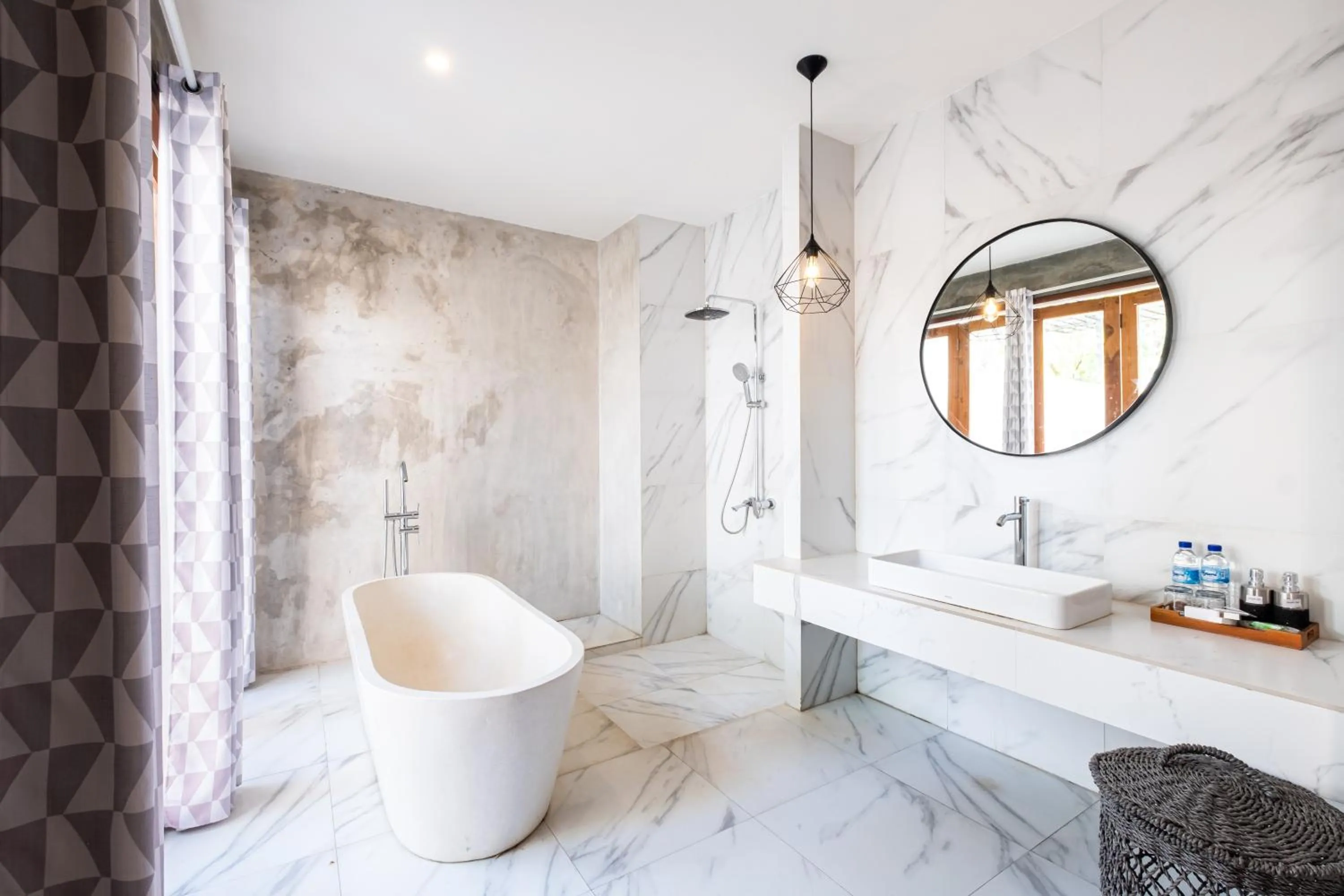 Toilet in Kakul Vila