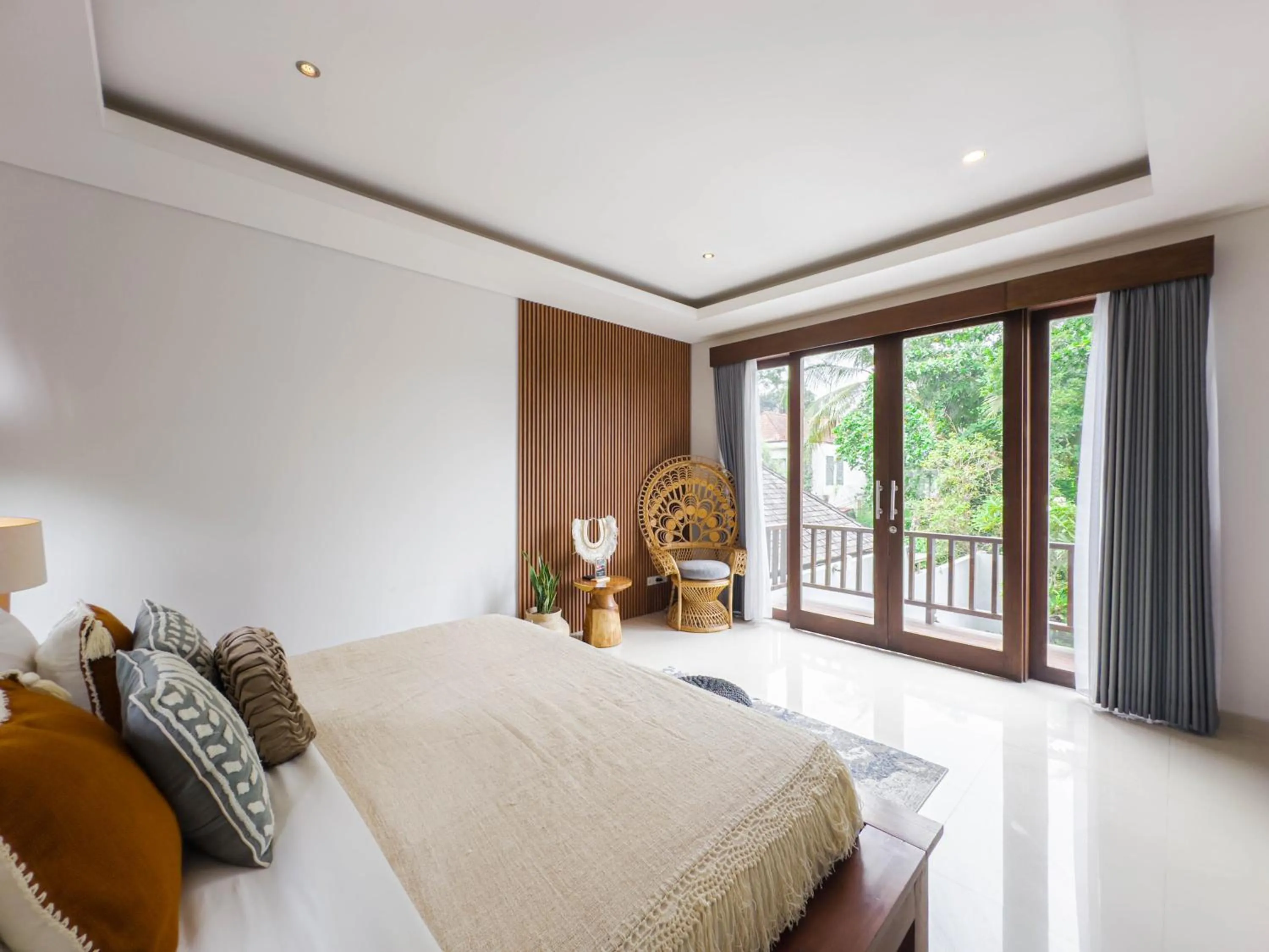 Bedroom, Bed in Kakul Vila