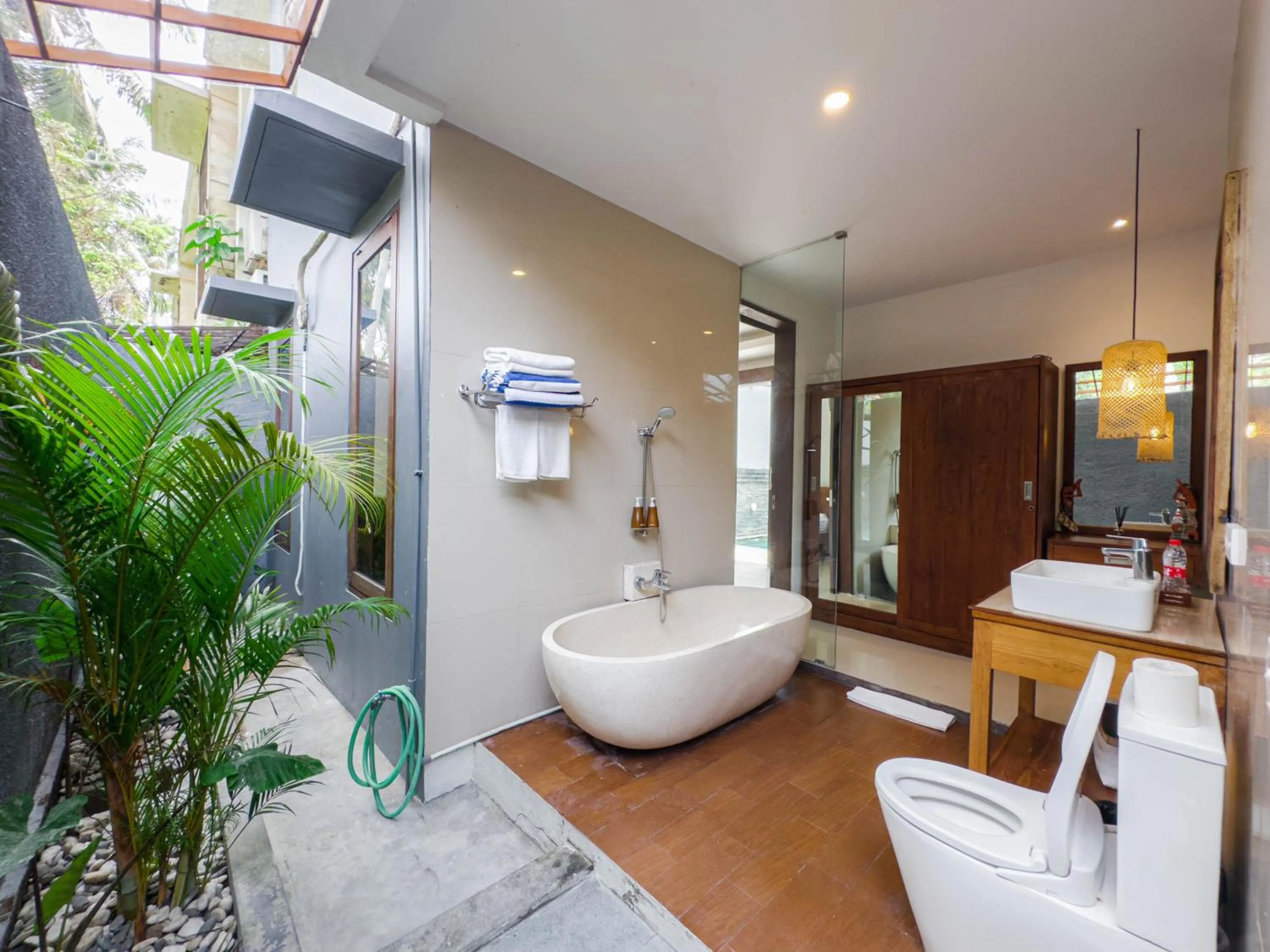 Bathroom in Kakul Vila