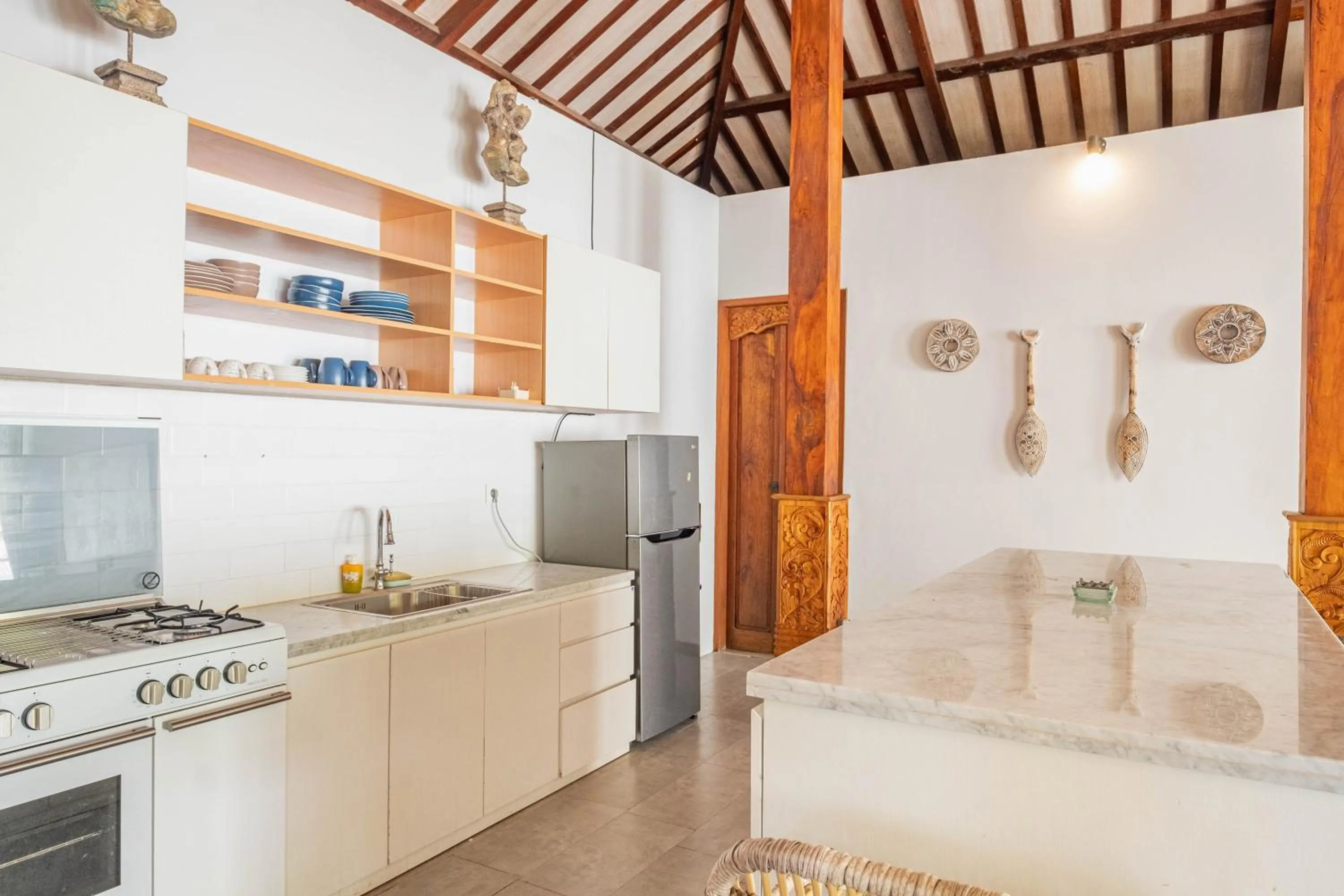 Coffee/tea facilities in Kakul Vila