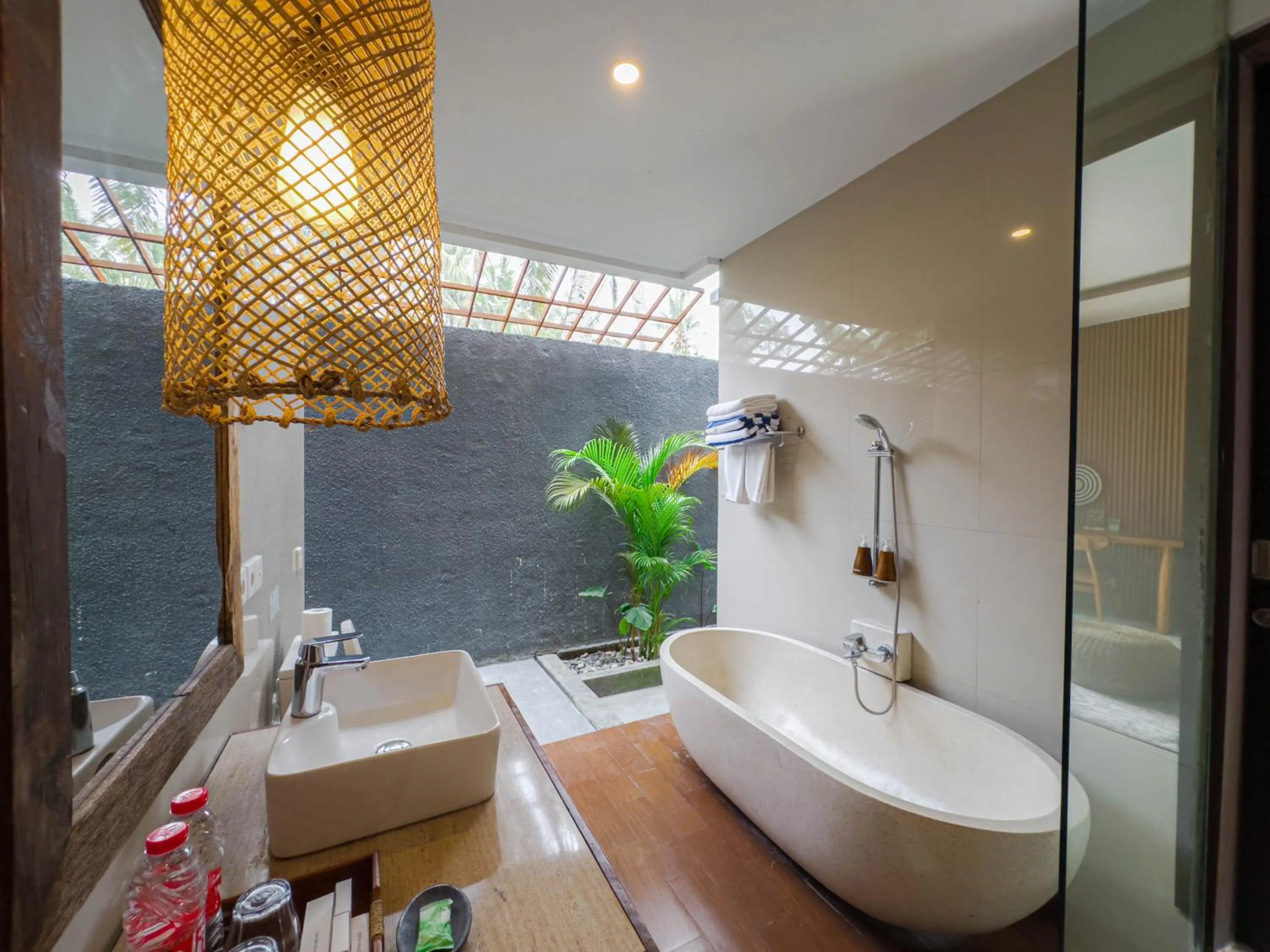 Bathroom in Kakul Vila