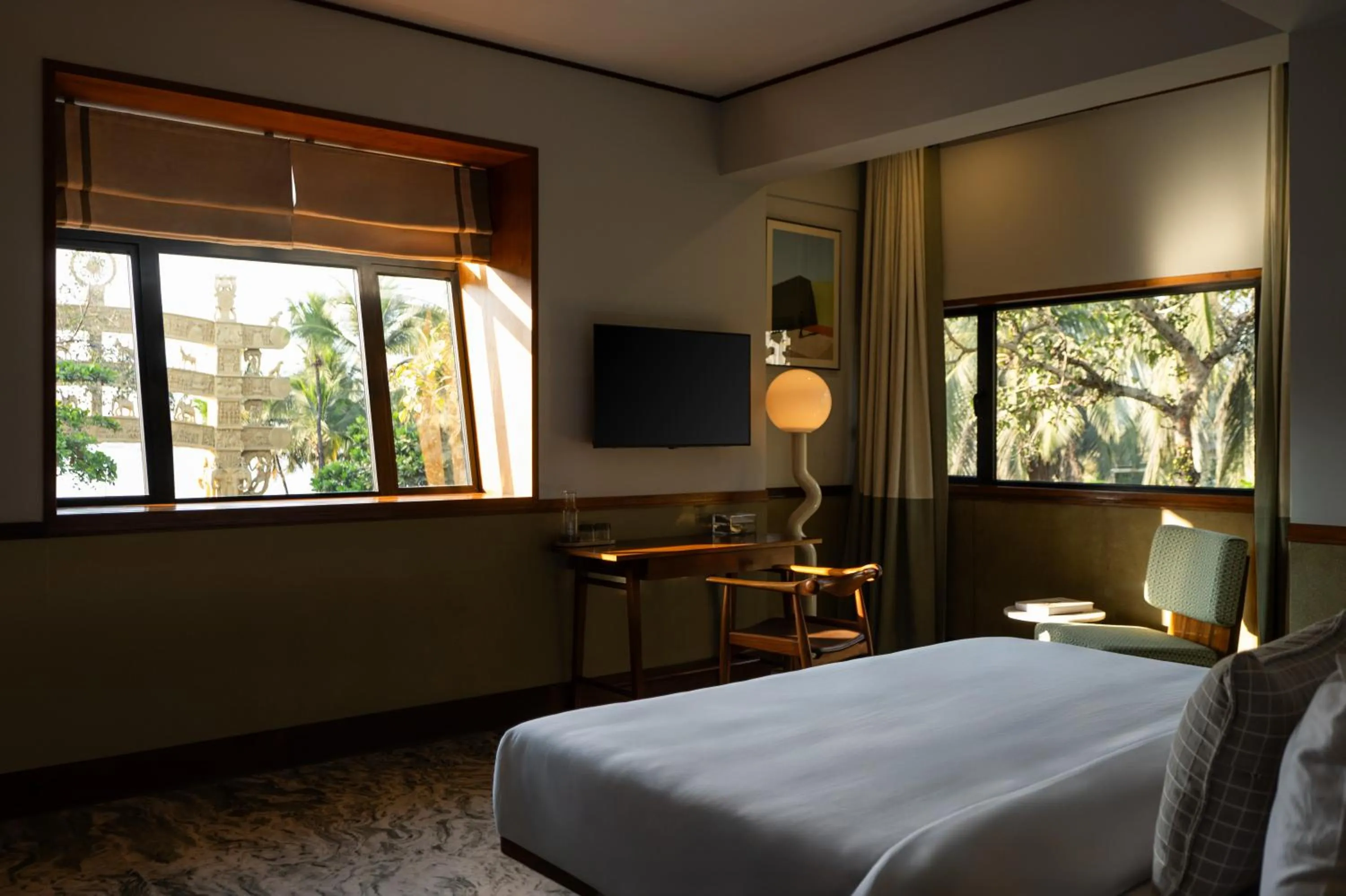 Bed in The Kin Hotel