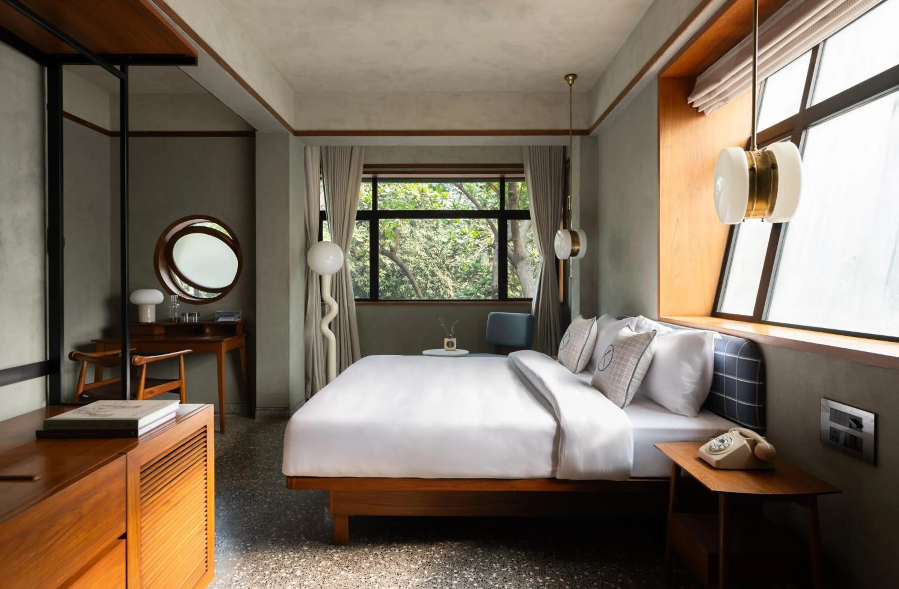 Bed in The Kin Hotel