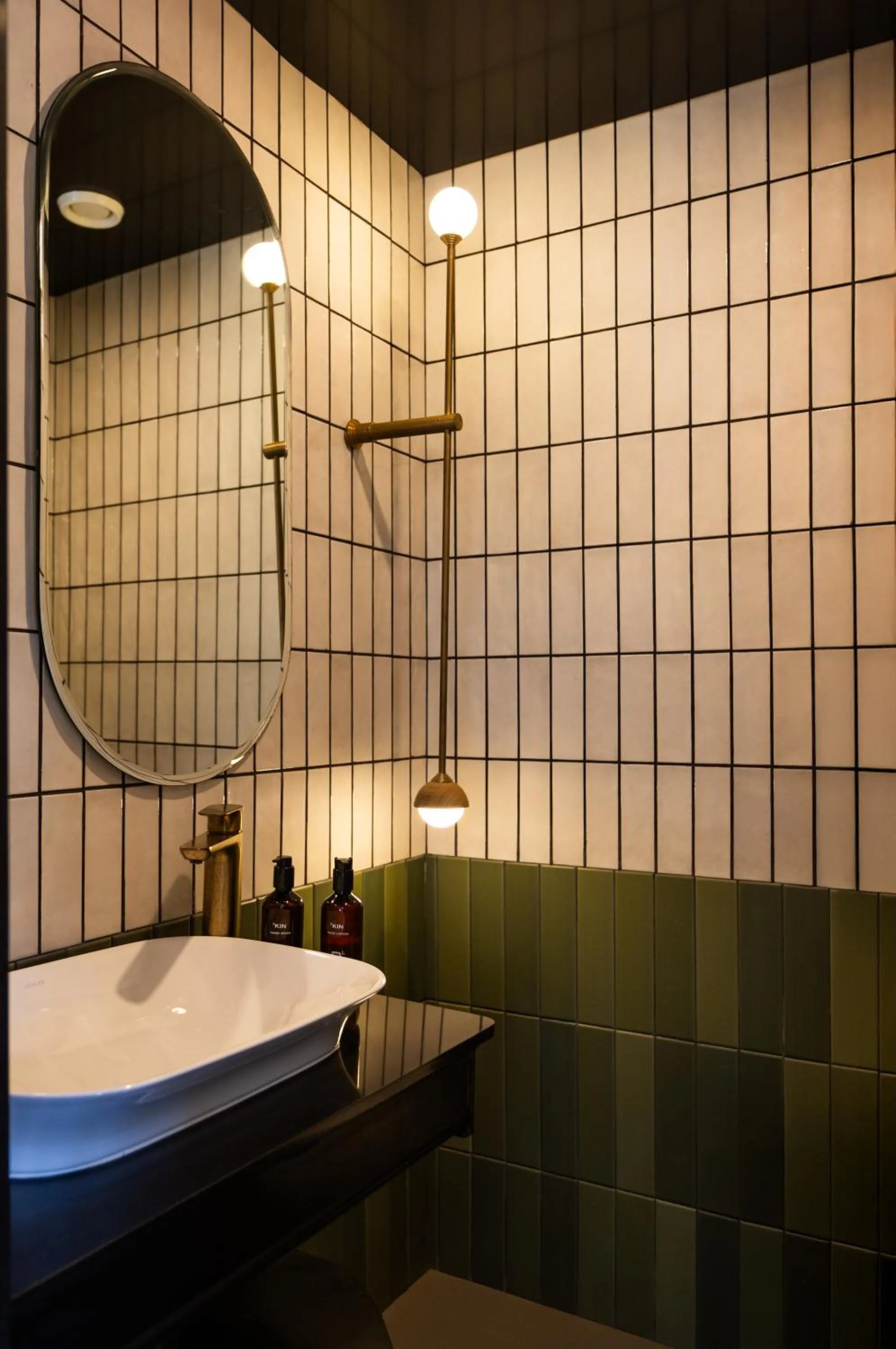 Bathroom in The Kin Hotel