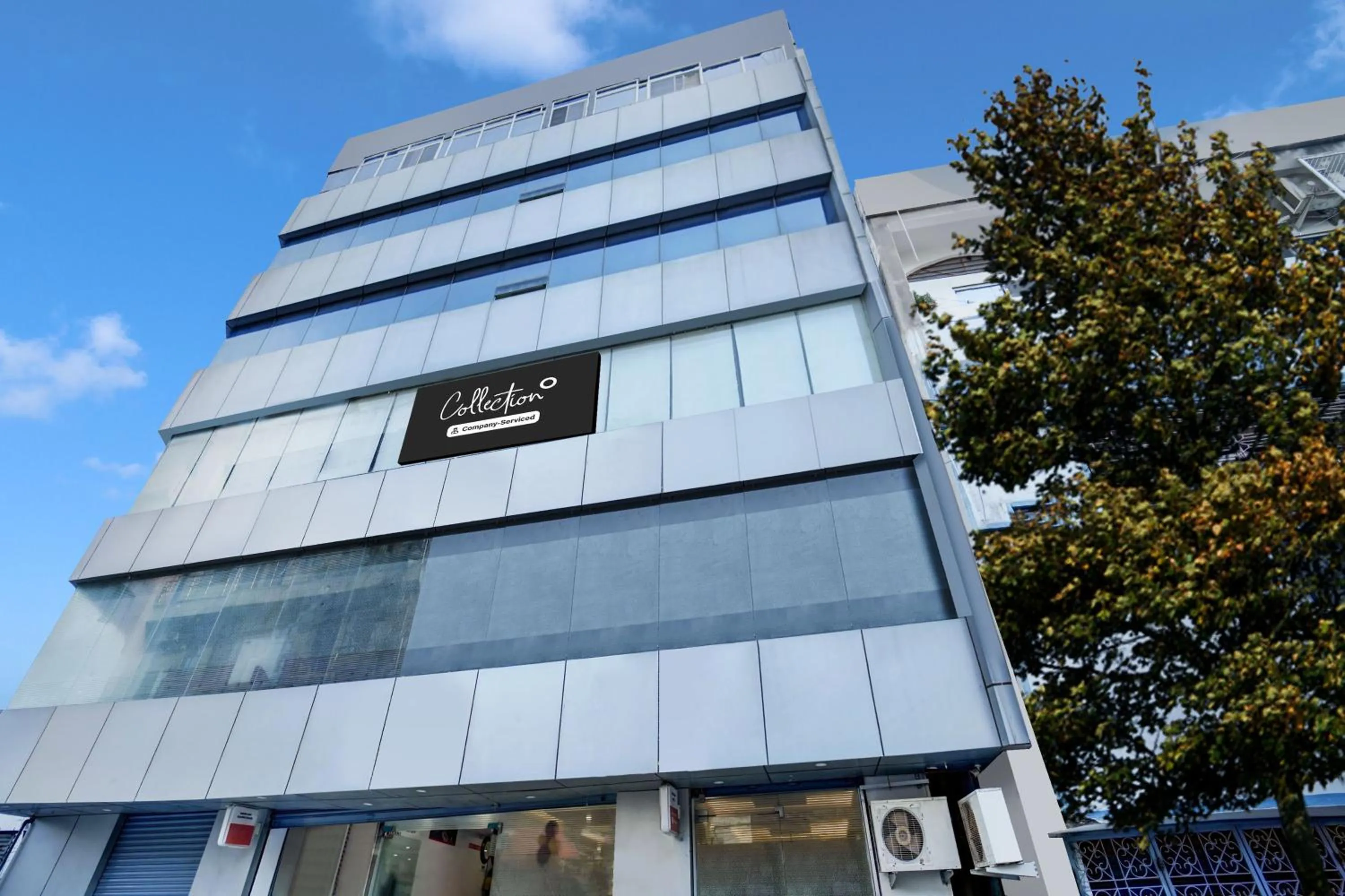 Facade/entrance in Super Collection O Rajeev Nagar Near Atal Path Formerly Vinayaka