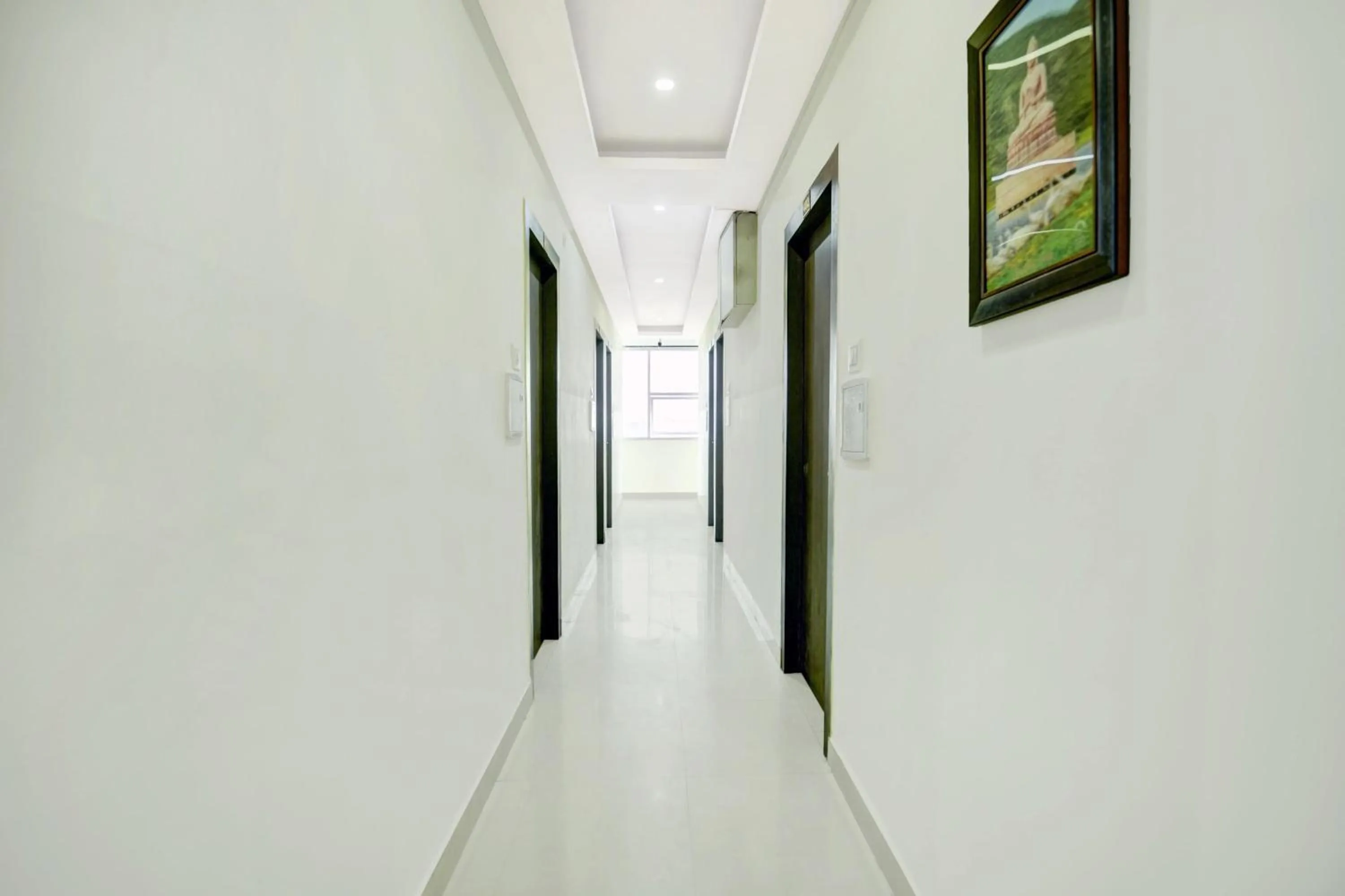 Lobby or reception in Super Collection O Rajeev Nagar Near Atal Path Formerly Vinayaka