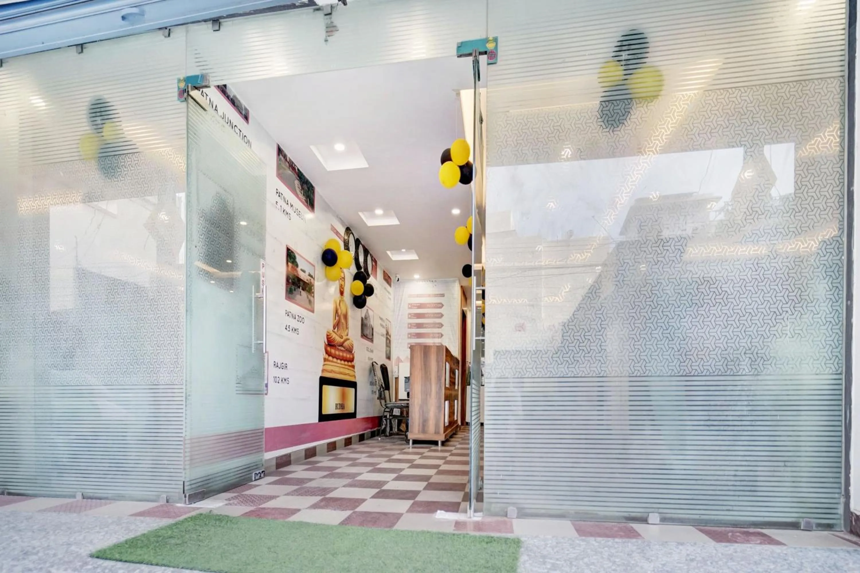 Facade/entrance in Super Collection O Rajeev Nagar Near Atal Path Formerly Vinayaka