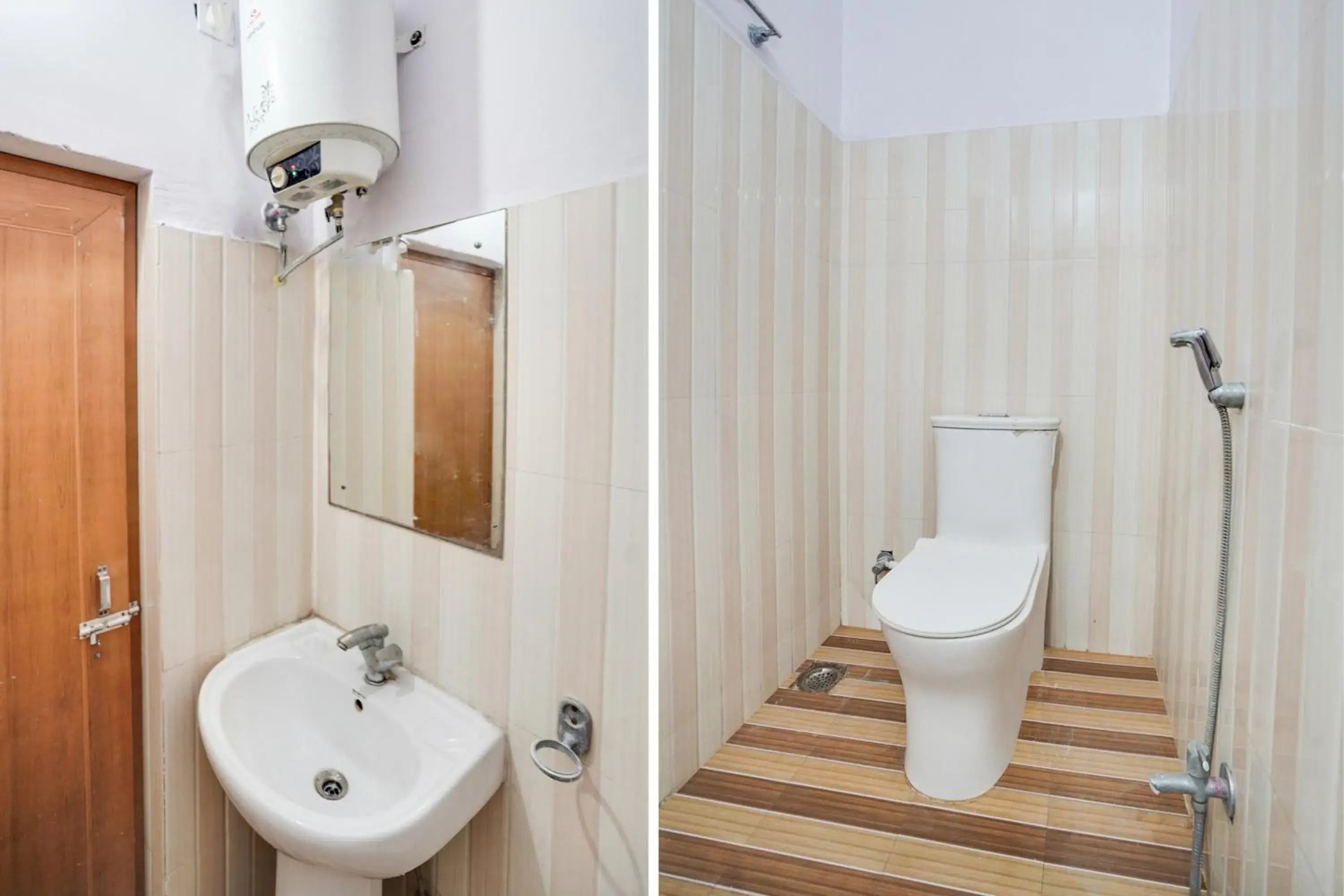 Classic Triple Room - single occupancy in Super Townhouse Butler Road Near Maripur Chowk Classic Triple Room - single occupancy in Super Townhouse Butler Road Near Maripur Chowk