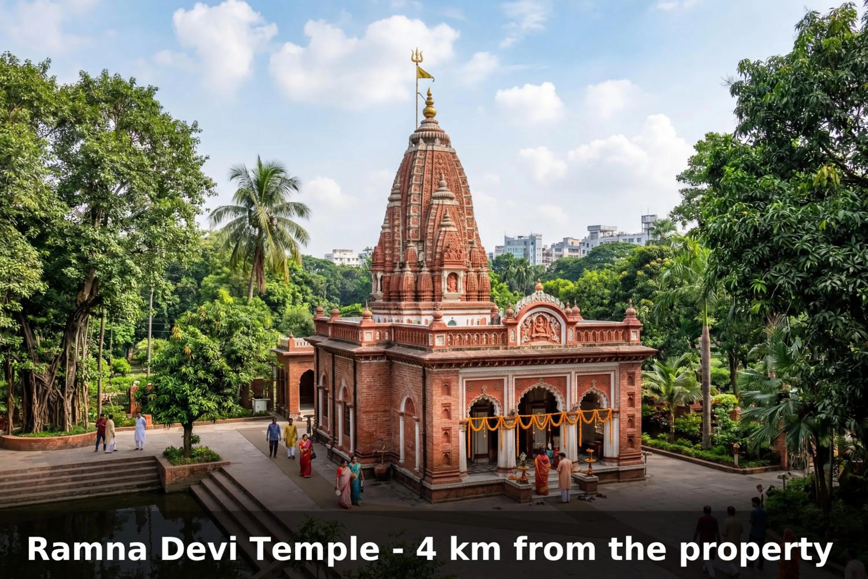 Nearby landmark in Super Townhouse Butler Road Near Maripur Chowk