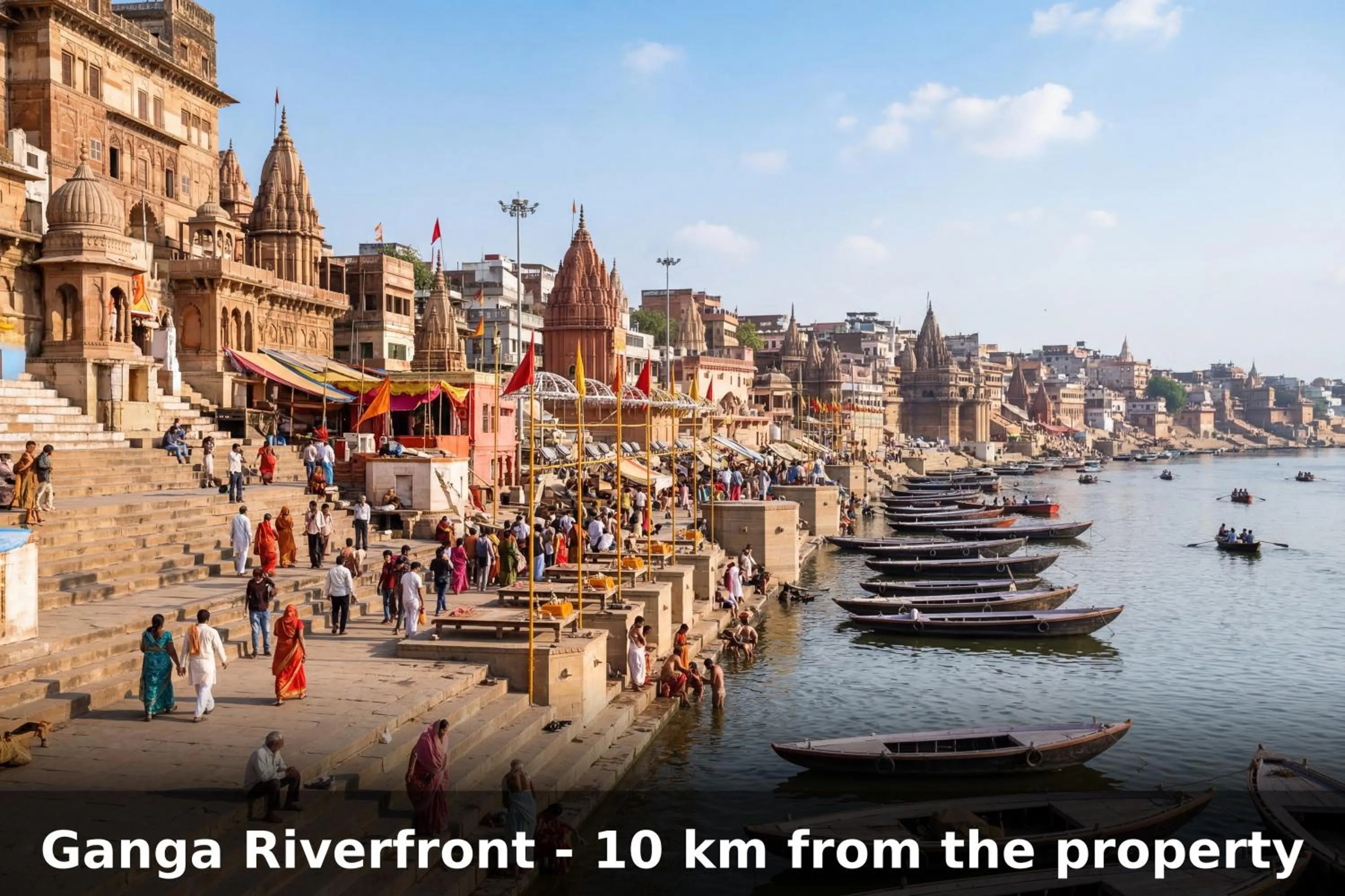 Nearby landmark in Super Townhouse Butler Road Near Maripur Chowk