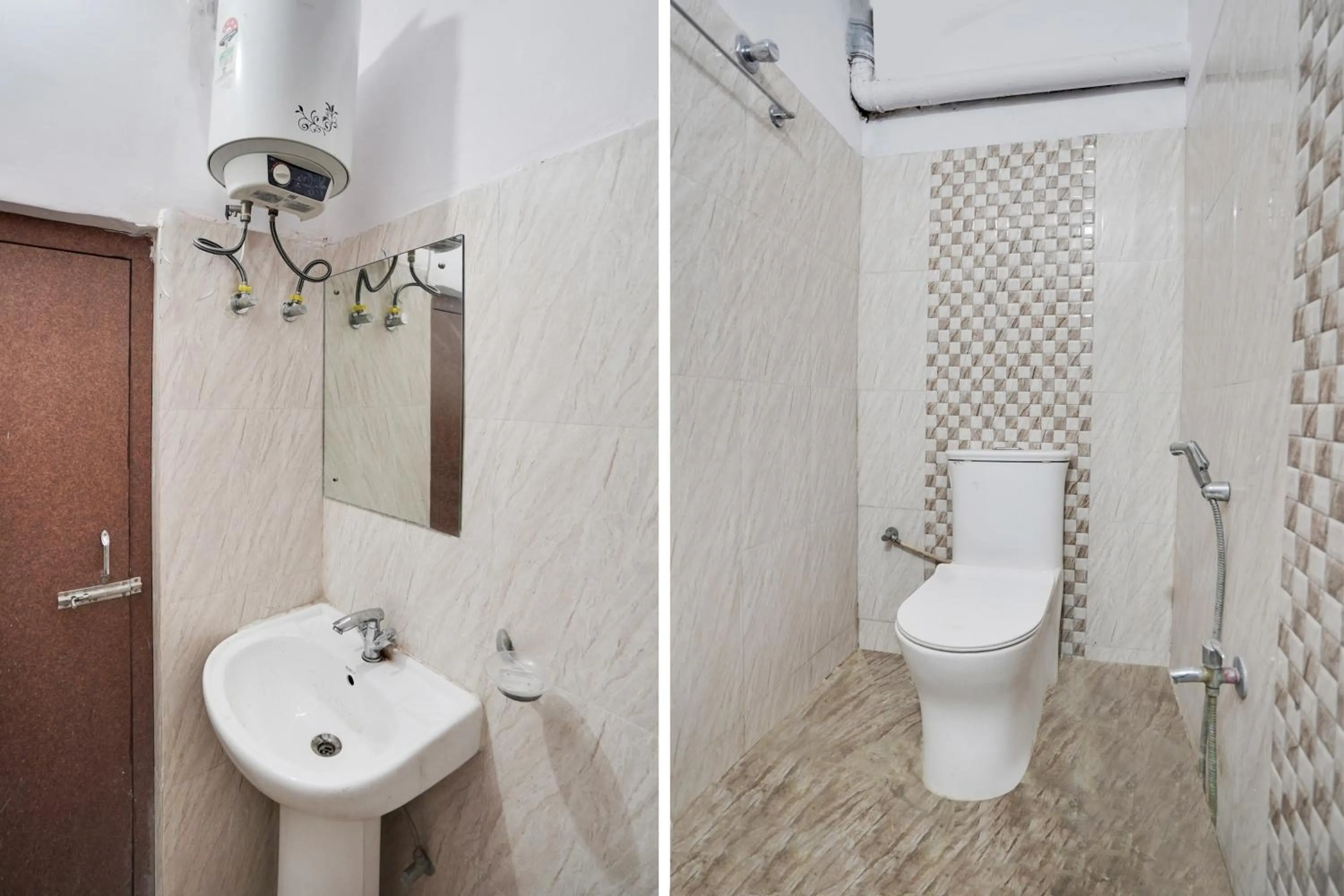 Bathroom in Super Townhouse Butler Road Near Maripur Chowk