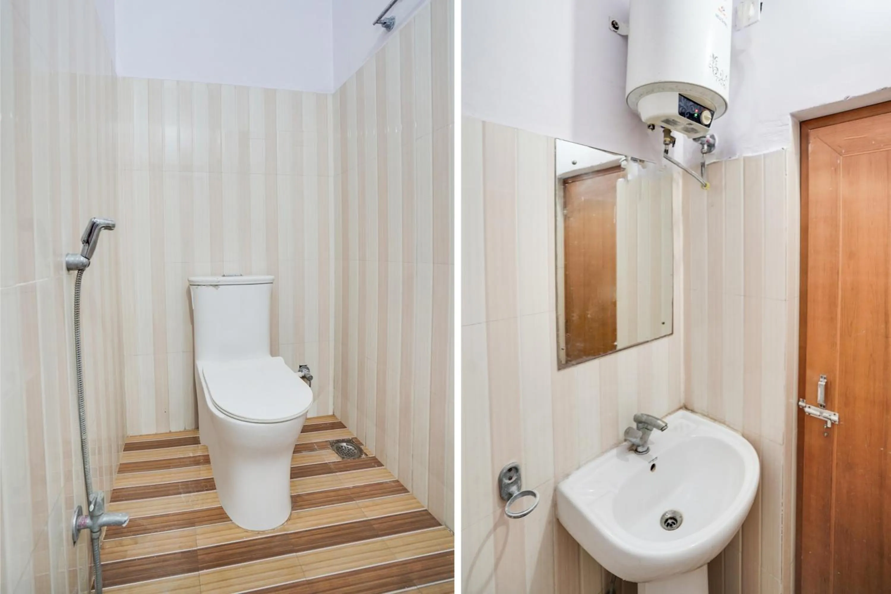 Bathroom in Super Townhouse Butler Road Near Maripur Chowk