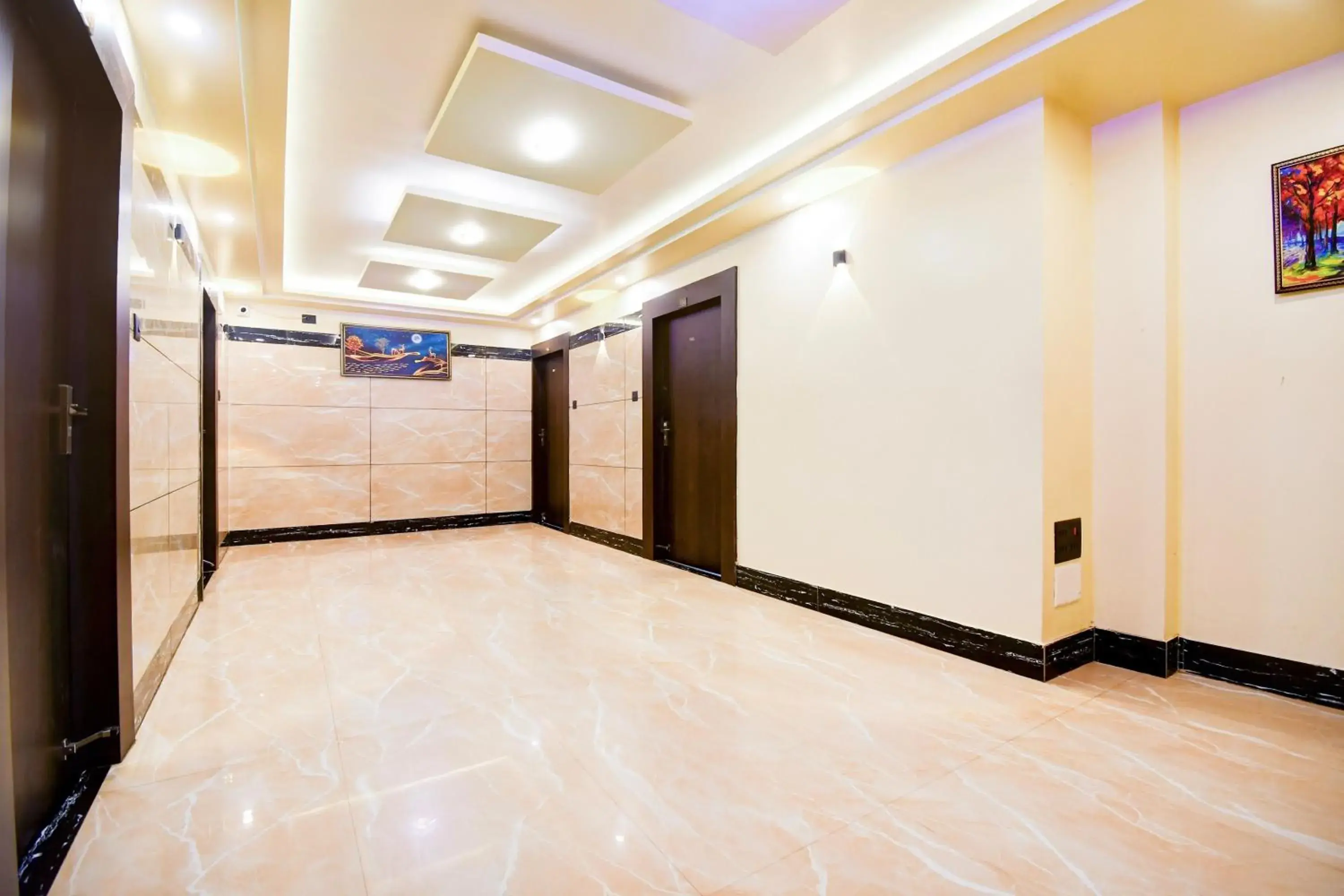 Lobby or reception in Super Townhouse Puri Formerly Hotel Narashingha Lobby or reception in Super Townhouse Puri Formerly Hotel Narashingha