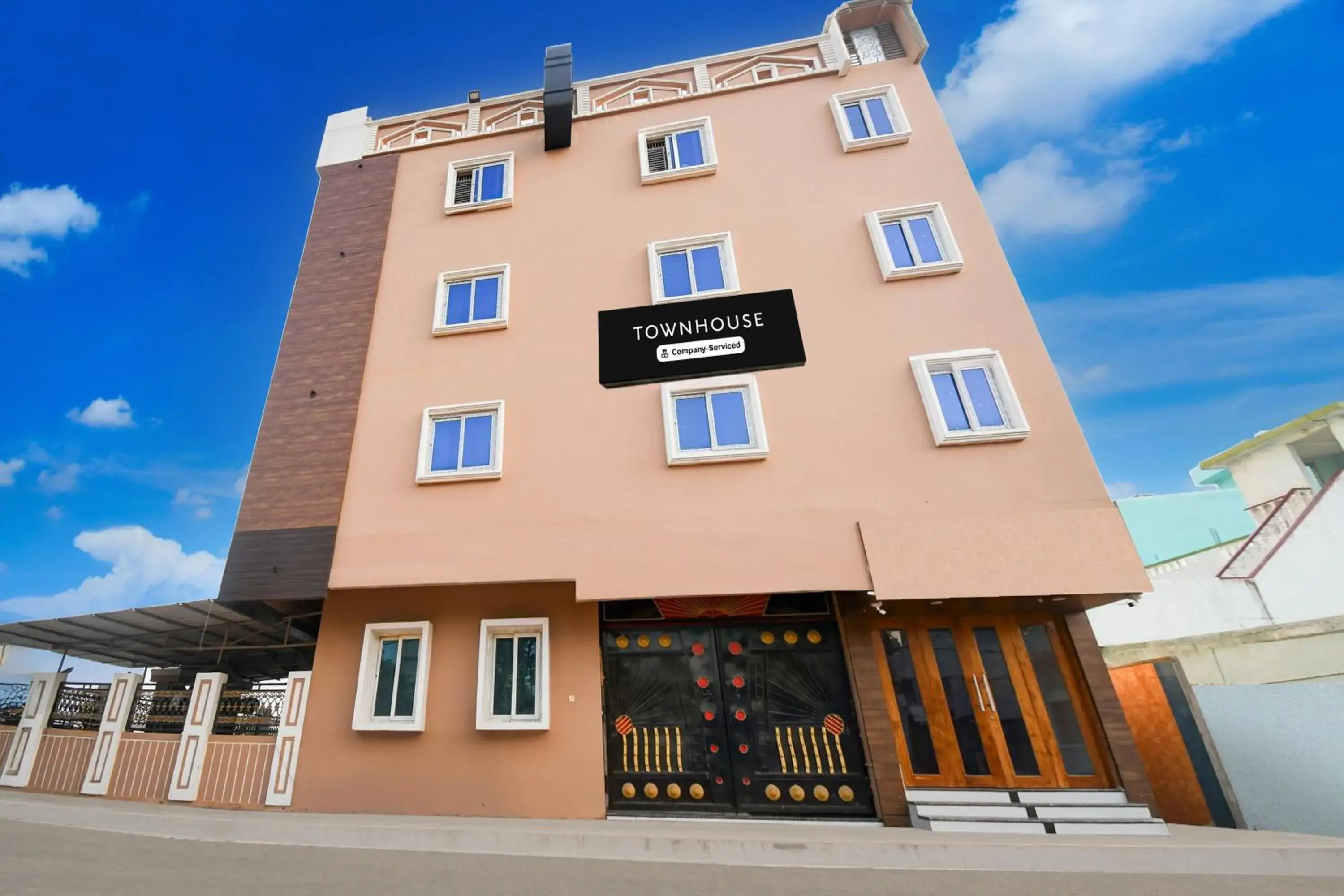 Facade/entrance in Super Townhouse Puri Formerly Hotel Narashingha Facade/entrance in Super Townhouse Puri Formerly Hotel Narashingha