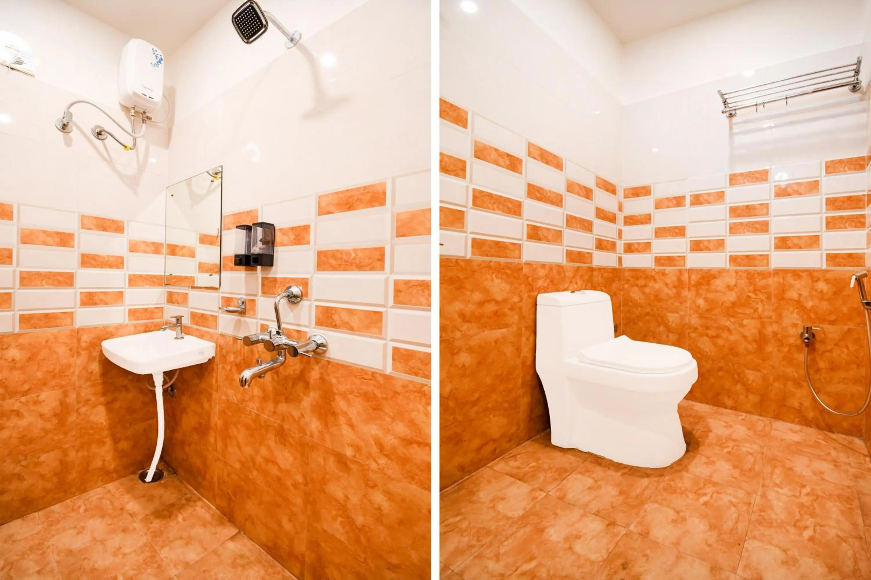 Bathroom in Super Townhouse Puri Formerly Hotel Narashingha