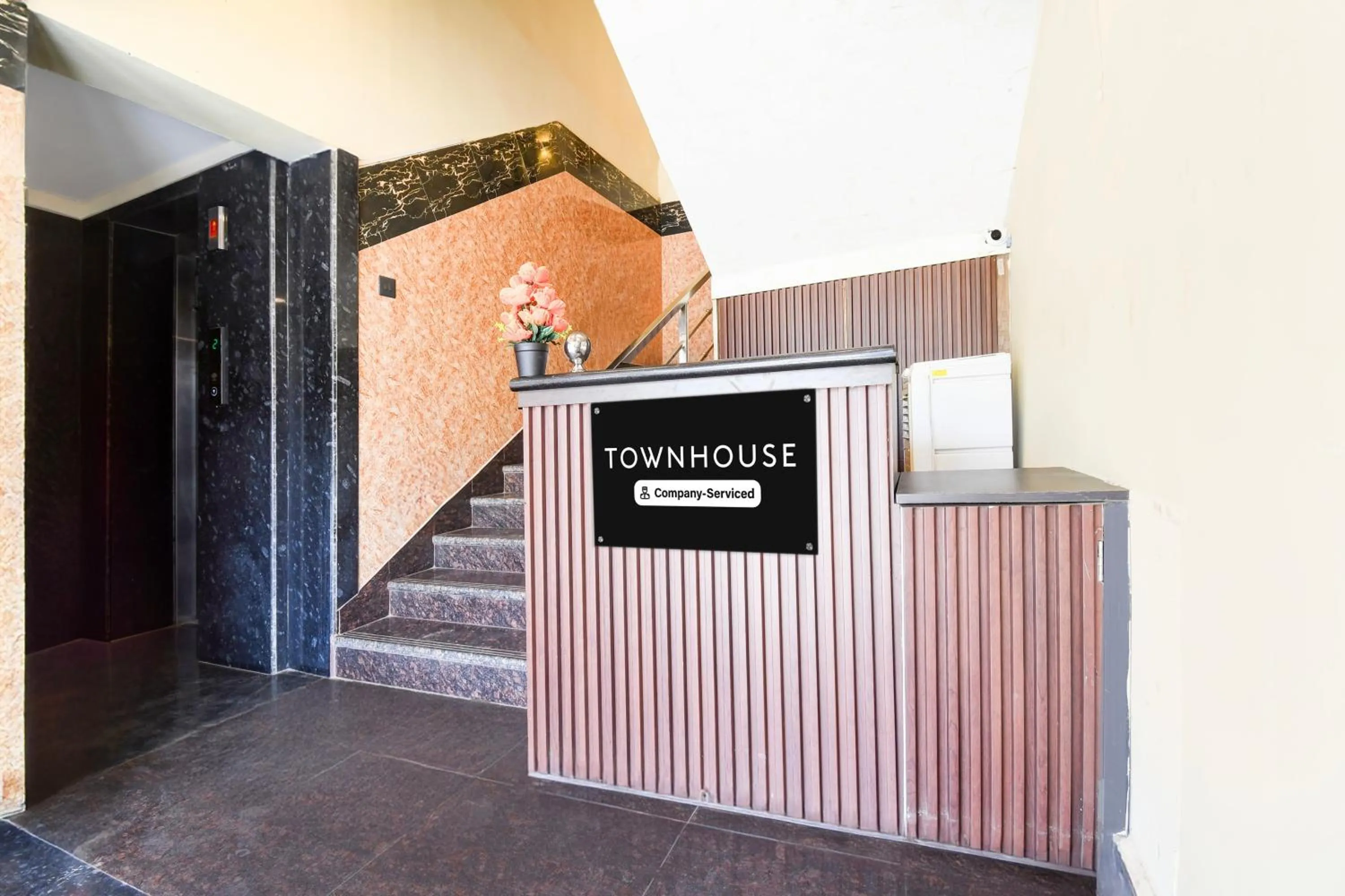 Lobby or reception in Super Townhouse Puri Formerly Hotel Narashingha