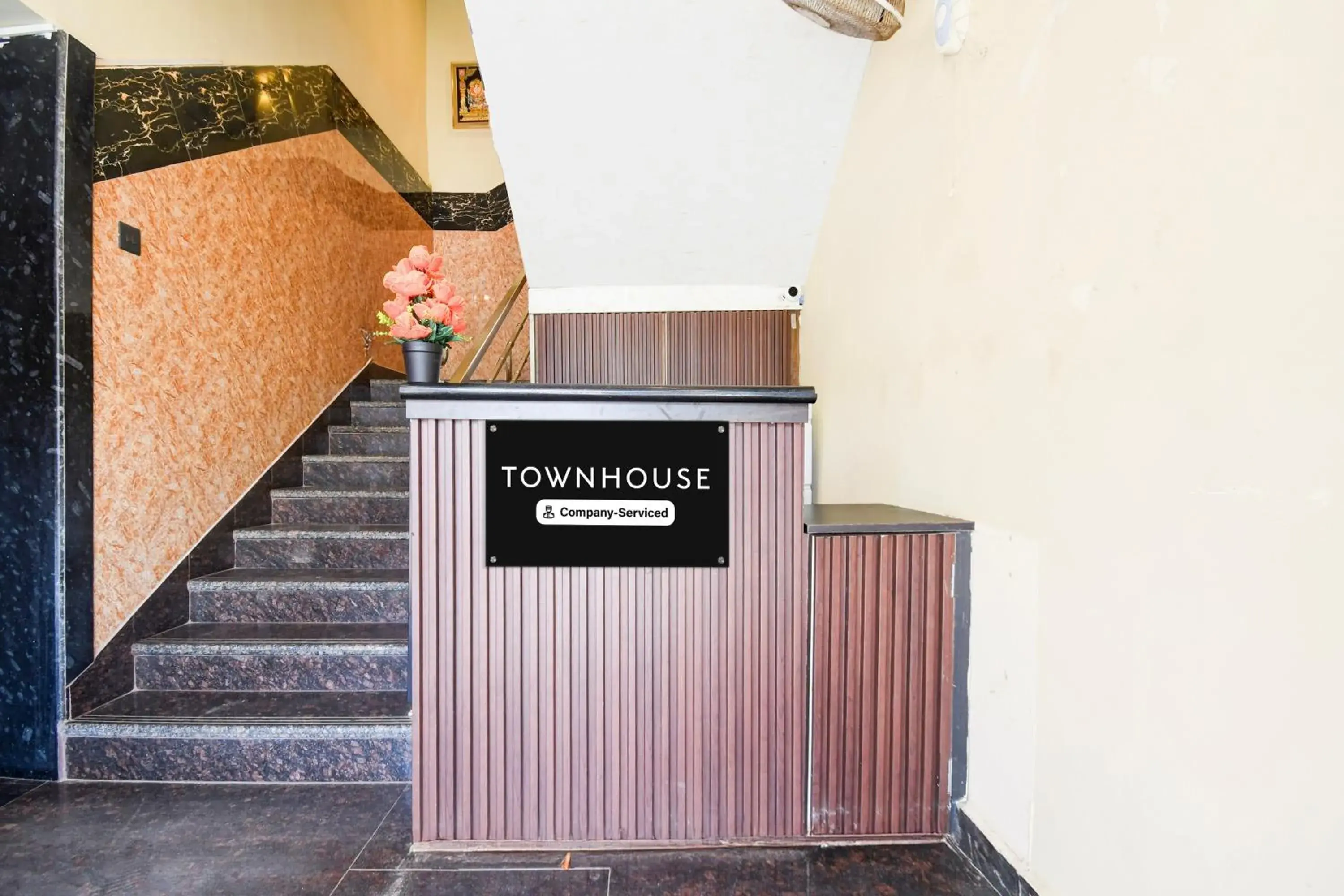 Lobby or reception in Super Townhouse Puri Formerly Hotel Narashingha Lobby or reception in Super Townhouse Puri Formerly Hotel Narashingha