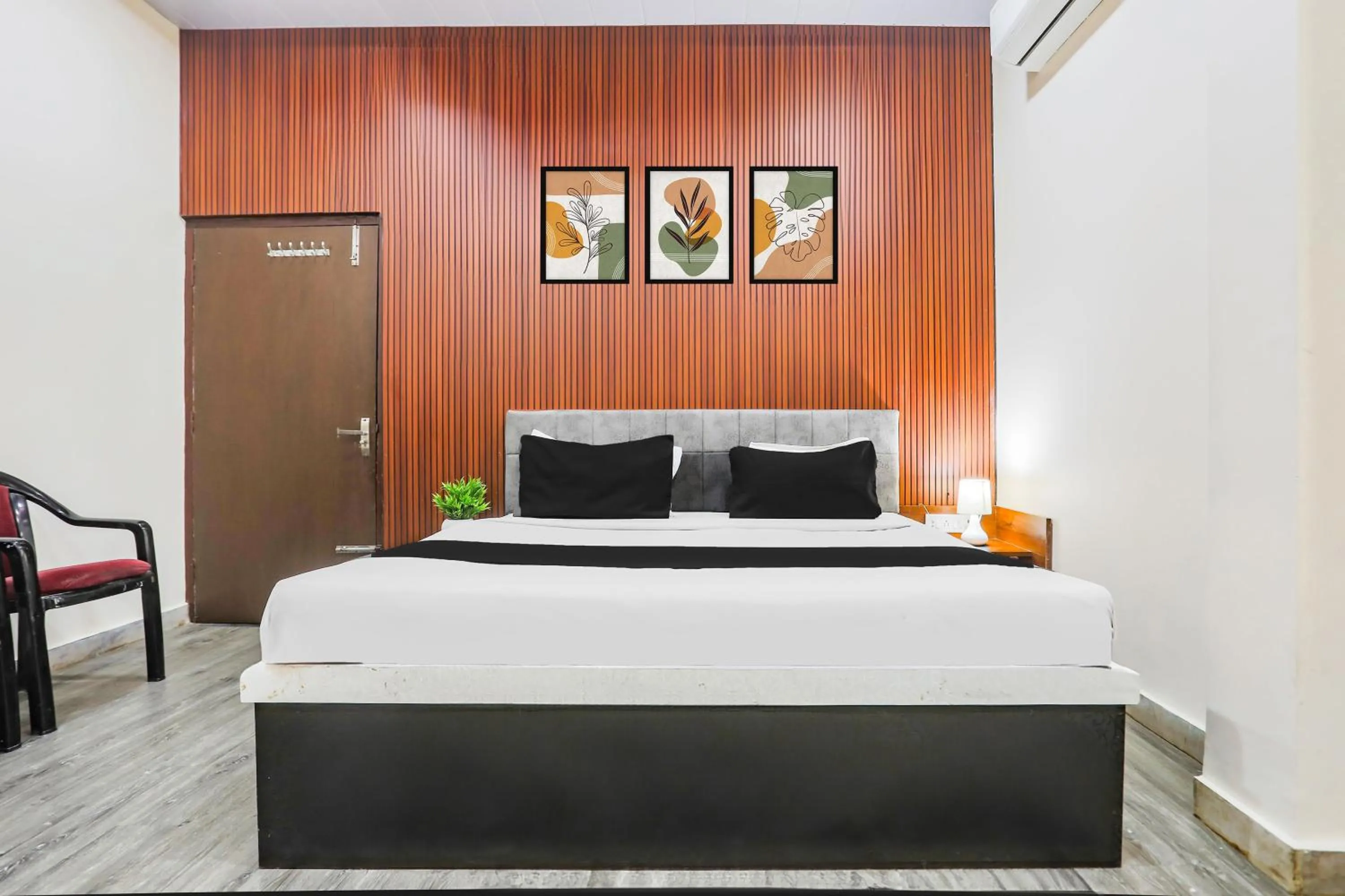 Bedroom, Bed in Super Collection O Jagannath Mandir Road Formerly Paradise Residency