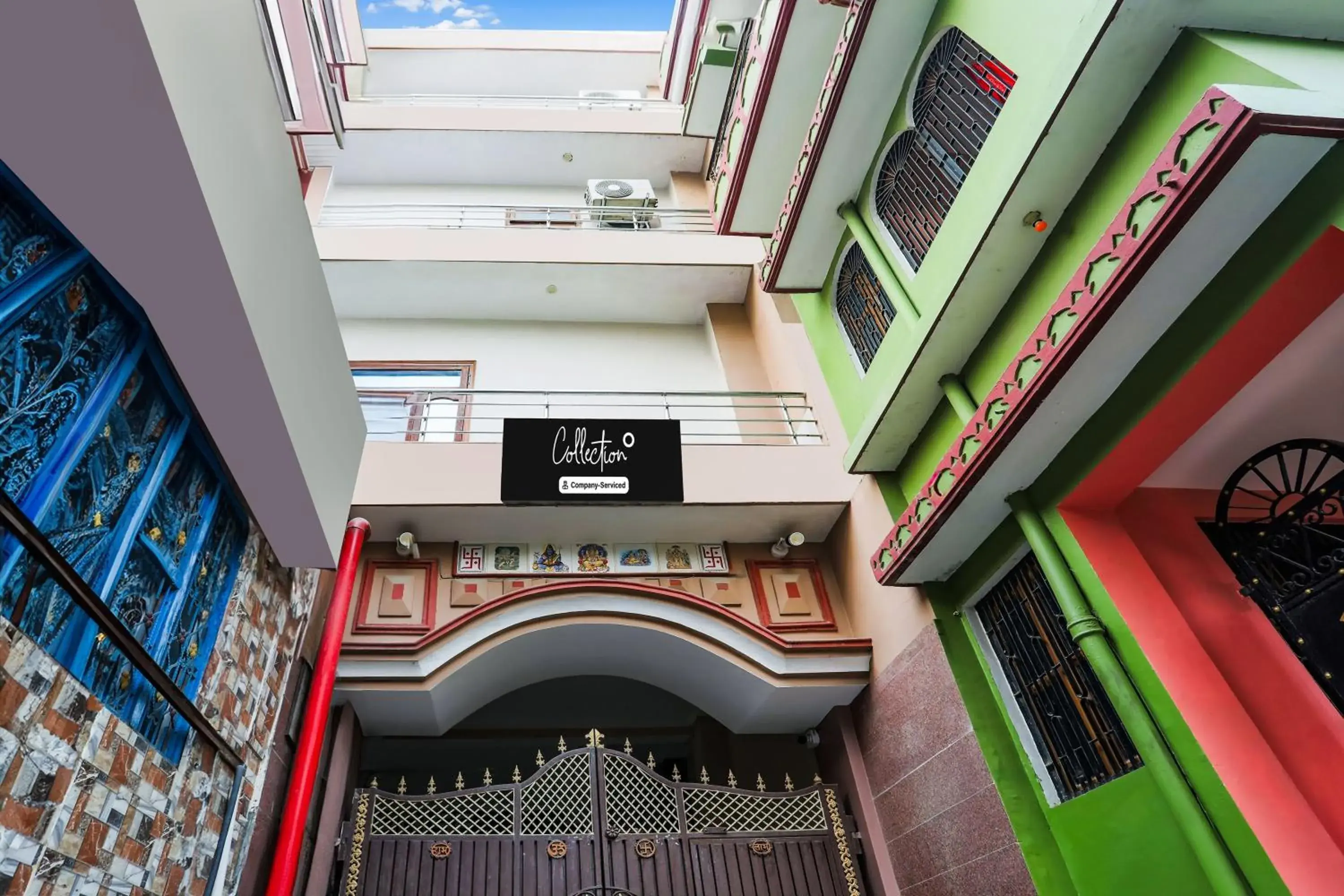 Facade/entrance in Super Collection O Jagannath Mandir Road Formerly Paradise Residency Facade/entrance in Super Collection O Jagannath Mandir Road Formerly Paradise Residency