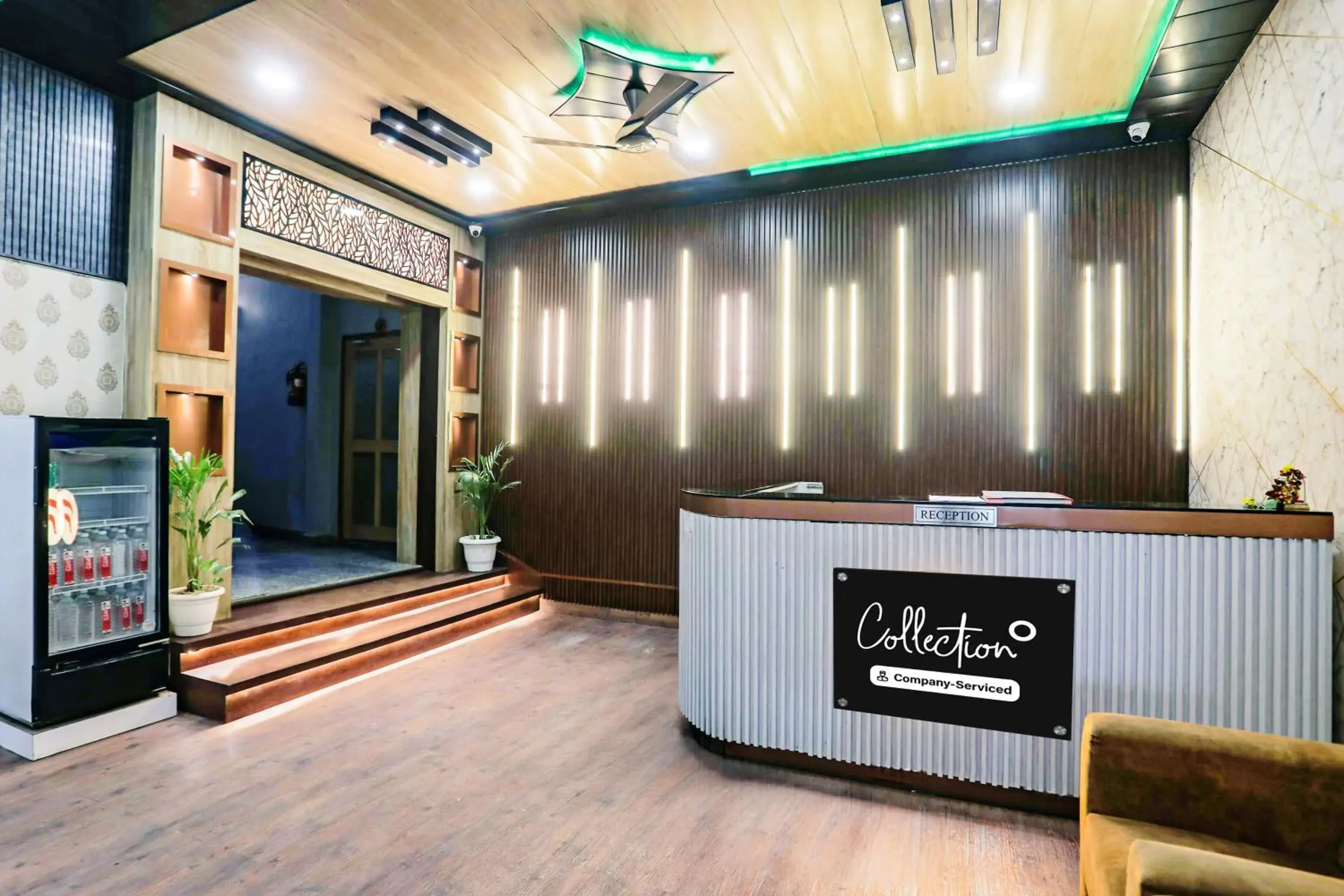 Lobby or reception in Super Collection O Jagannath Mandir Road Formerly Paradise Residency Lobby or reception in Super Collection O Jagannath Mandir Road Formerly Paradise Residency