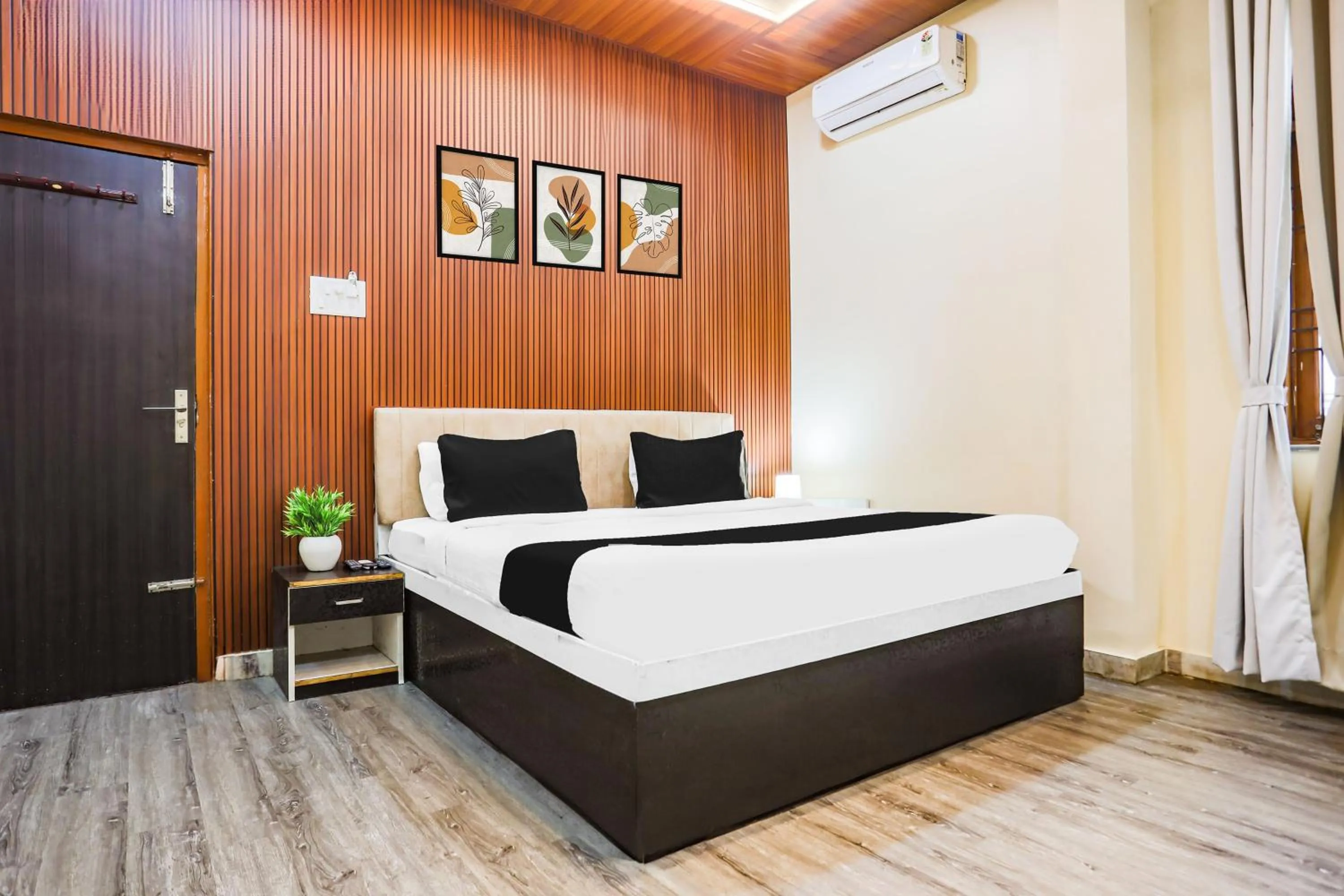 Bedroom, Bed in Super Collection O Jagannath Mandir Road Formerly Paradise Residency