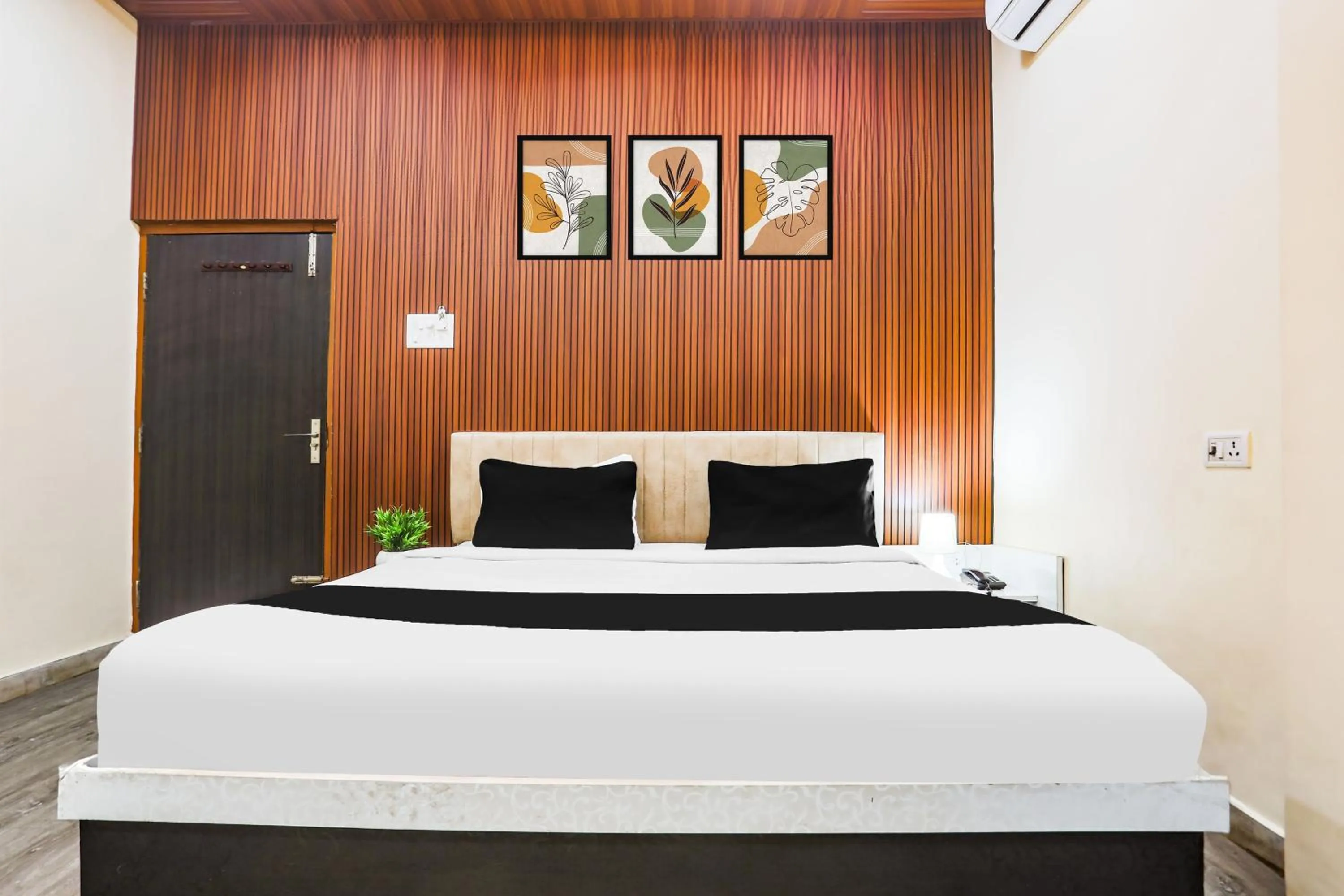 Bedroom, Bed in Super Collection O Jagannath Mandir Road Formerly Paradise Residency