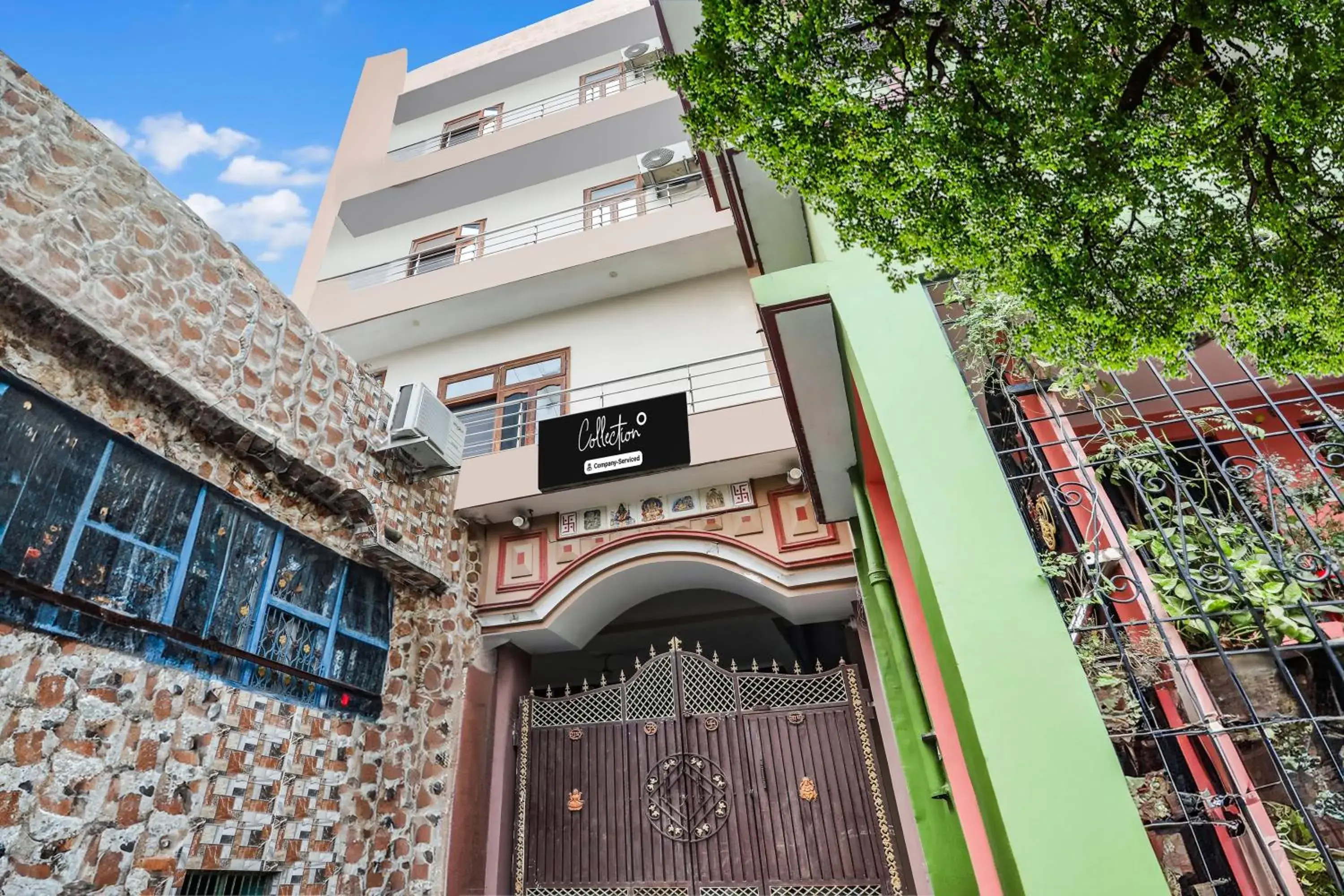 Facade/entrance in Super Collection O Jagannath Mandir Road Formerly Paradise Residency Facade/entrance in Super Collection O Jagannath Mandir Road Formerly Paradise Residency